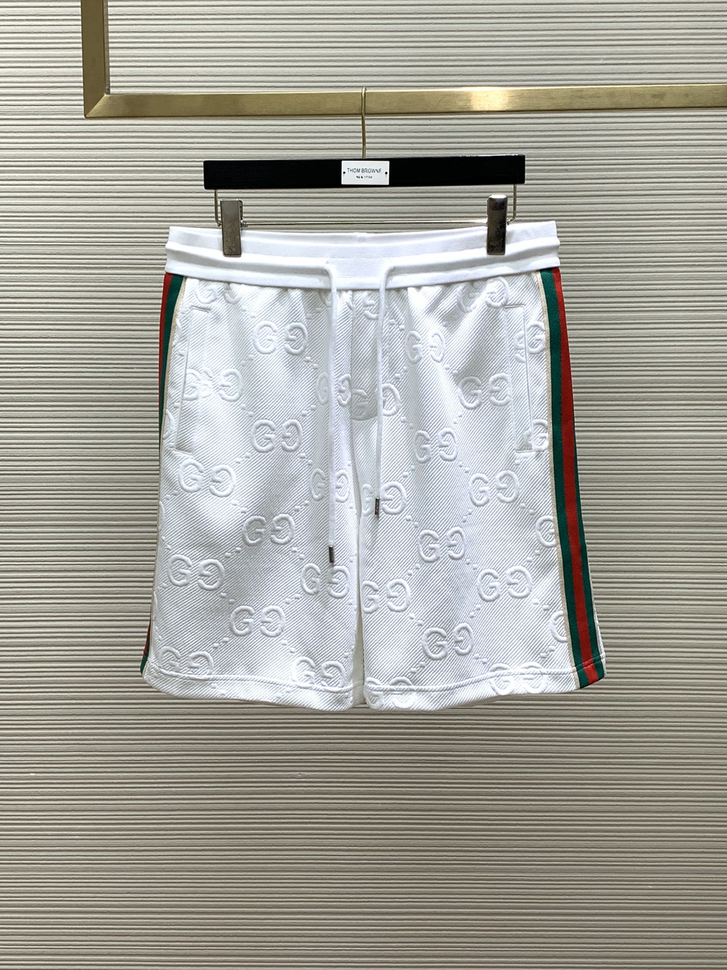 High Quality Replica
 Gucci Clothing Shorts Embroidery Summer Collection Fashion Casual