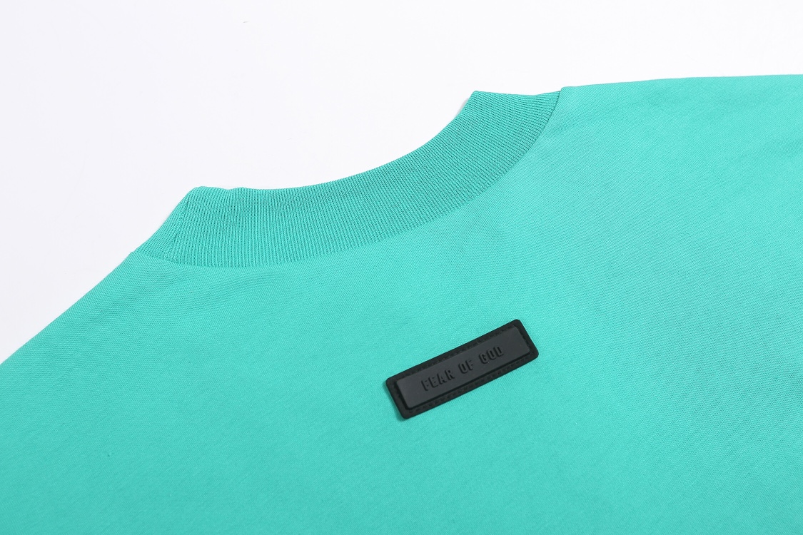 FEAR OF GOD 复线ESSENTIALS 圆领短袖T恤服装 9