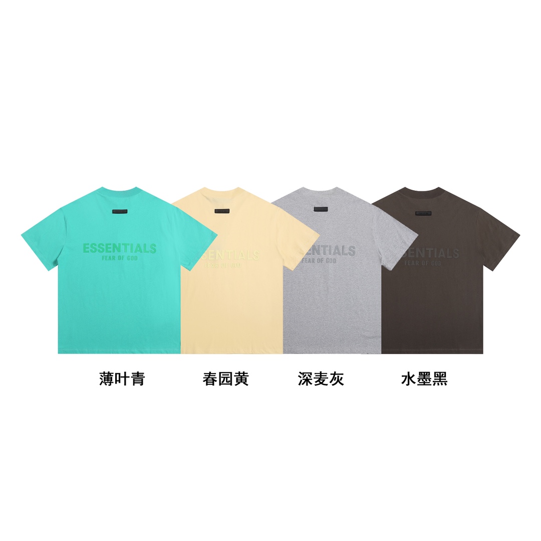 FEAR OF GOD 复线ESSENTIALS 圆领短袖T恤服装 2