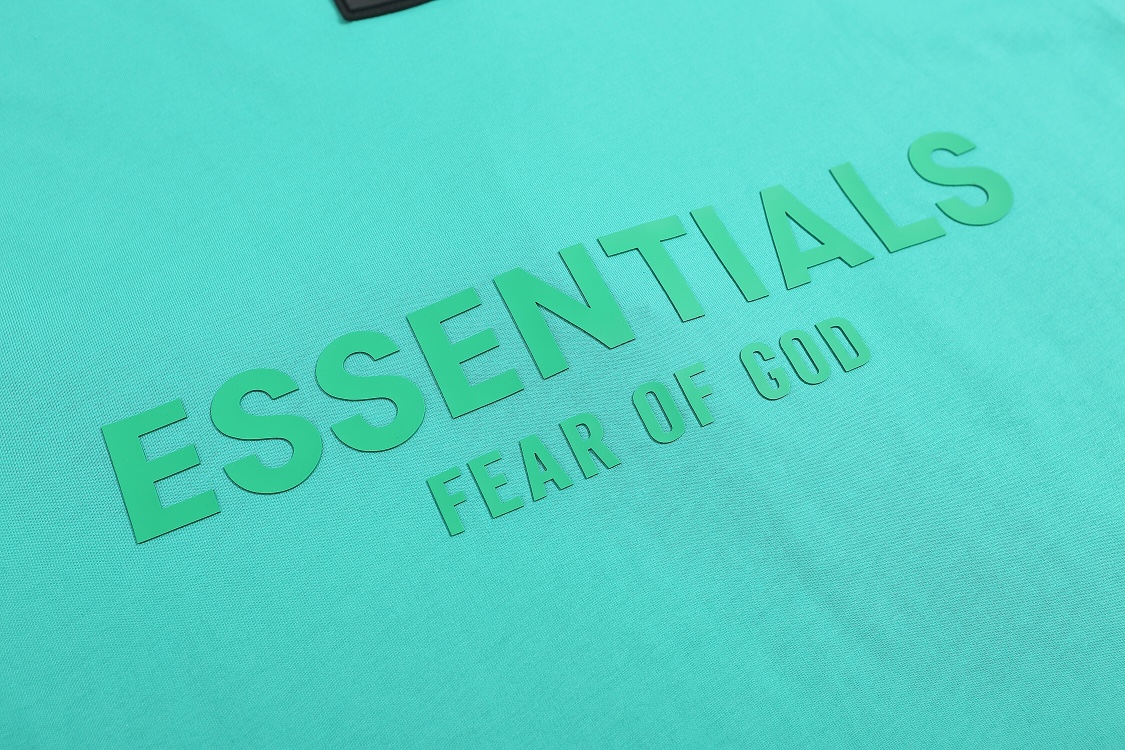 FEAR OF GOD 复线ESSENTIALS 圆领短袖T恤服装 8
