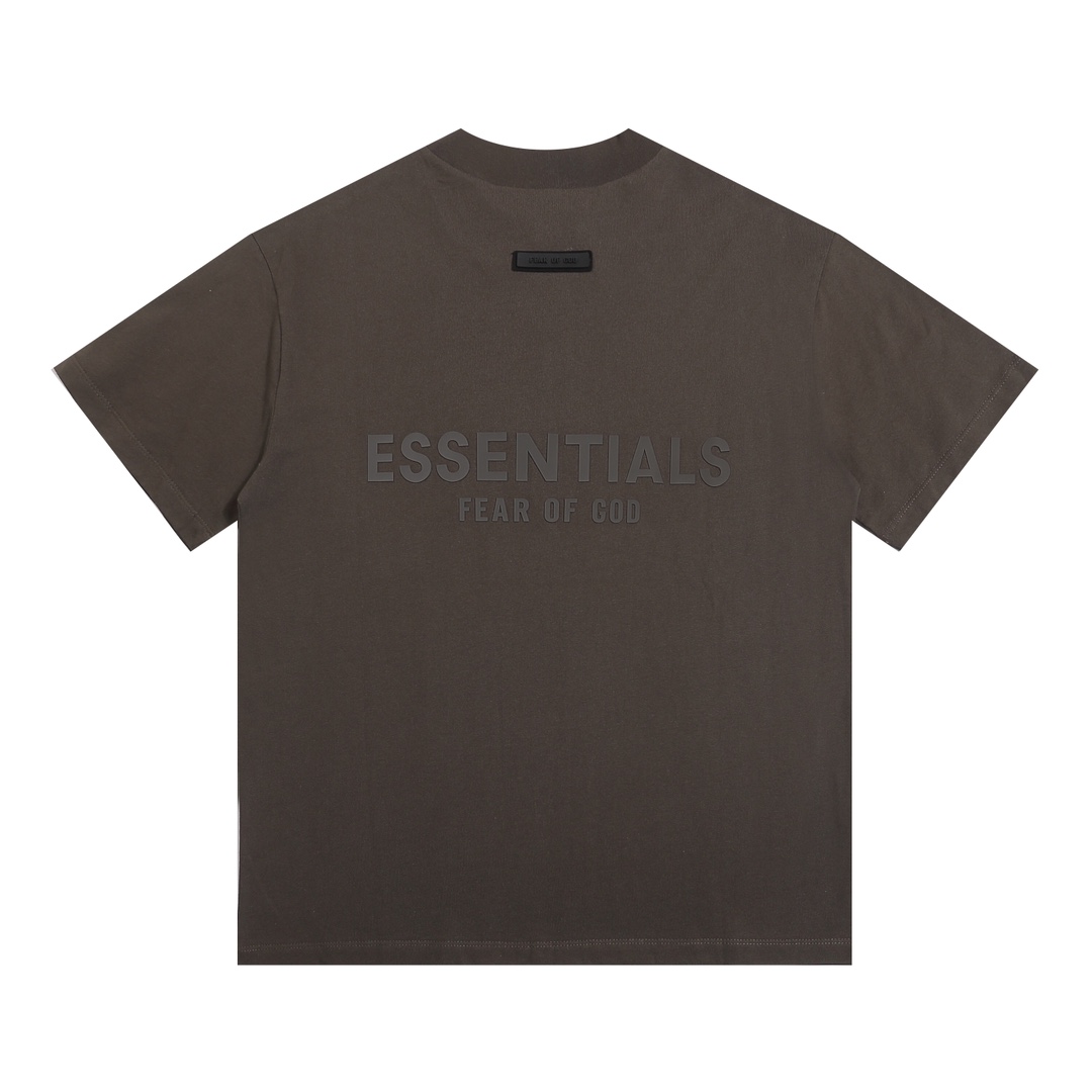 FEAR OF GOD 复线ESSENTIALS 圆领短袖T恤服装 3