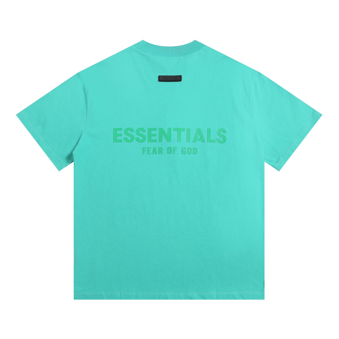 FEAR OF GOD 复线ESSENTIALS 圆领短袖T恤服装 7