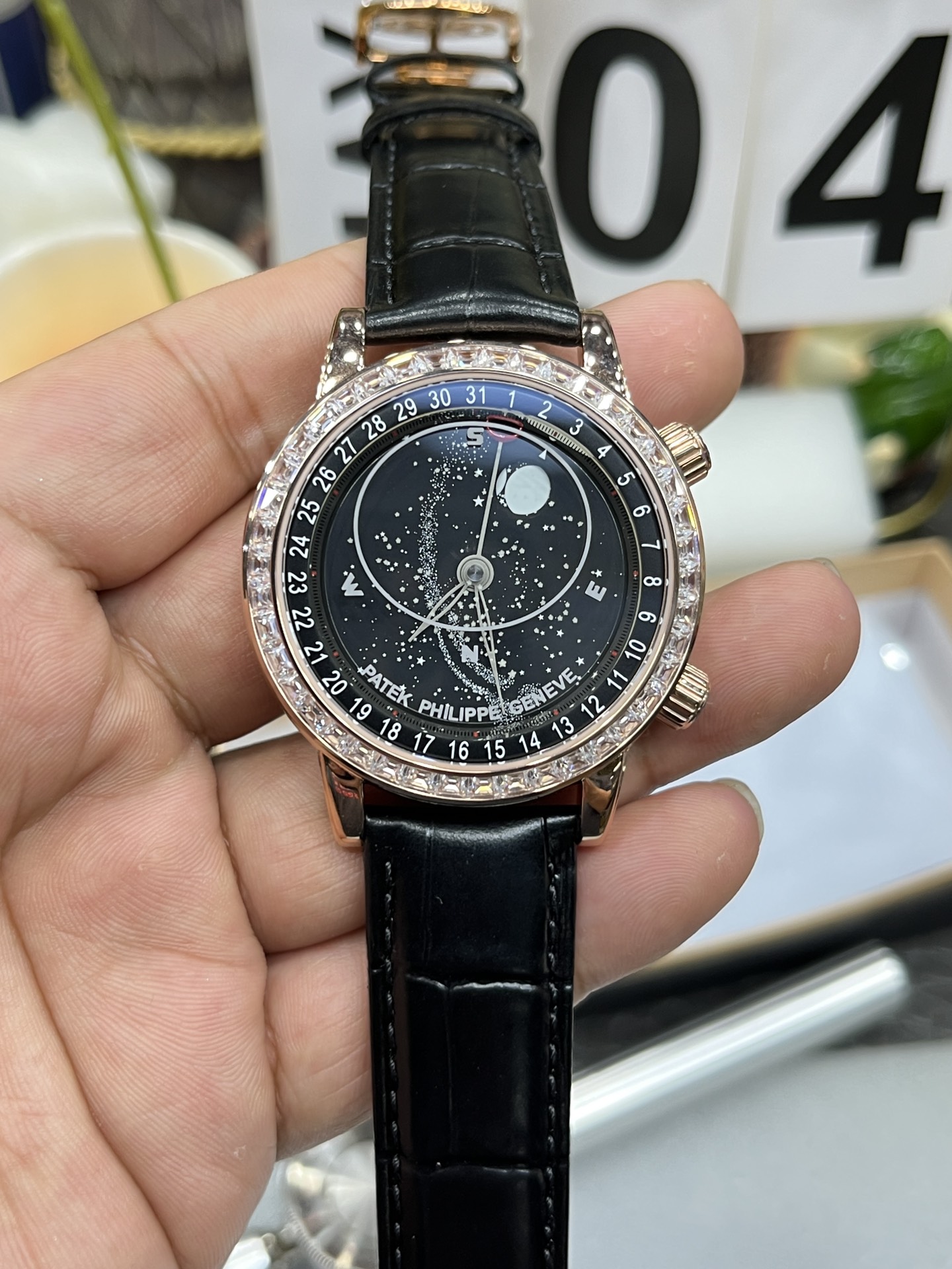 파텍필립 프리미엄 워치 자동 41mm 레플리카 44009