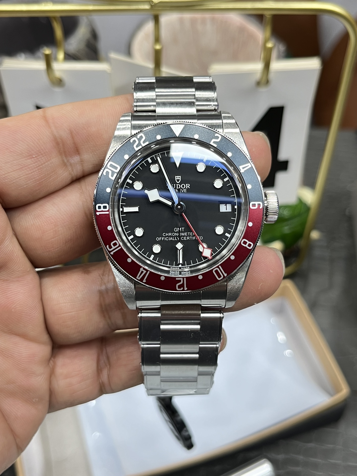 Rolex Gmt Master Comprar
 Reloj Azul Rojo Automatic Mechanical Movement