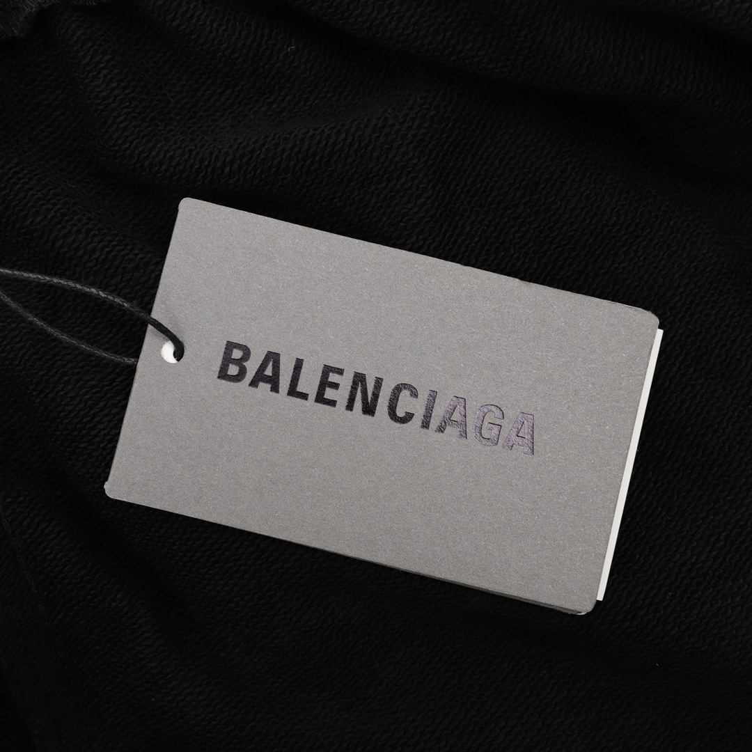 balenciaga巴黎世家 经典可乐波浪短裤