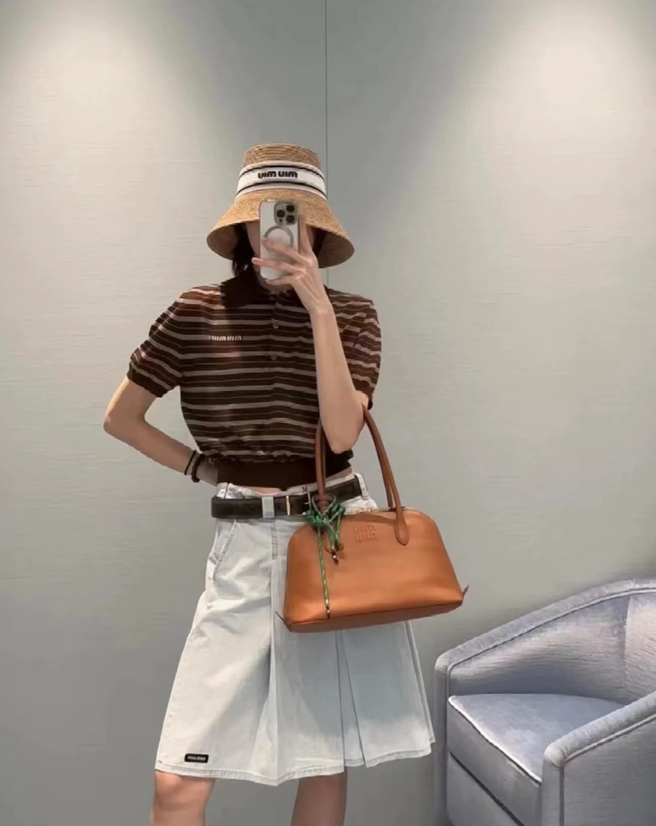 NO:199464,5BA new shell bag, MIUMIU, miumiu198609095BA新品贝壳包,MIUMIU,miumiu,Bag