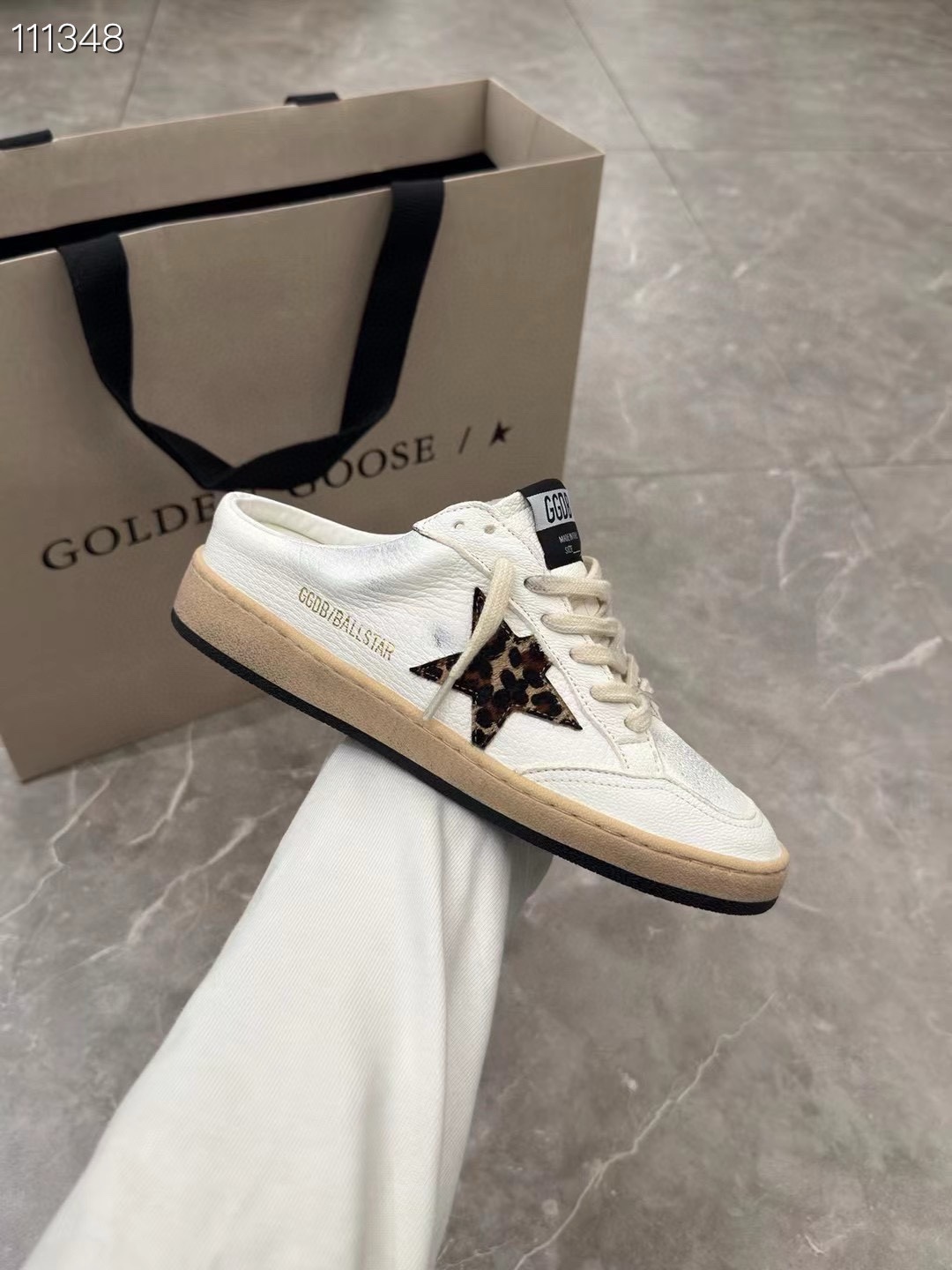 2024 Summer GGDB Ballstar Half-Truck Shoes Collection Overview - 图片 9