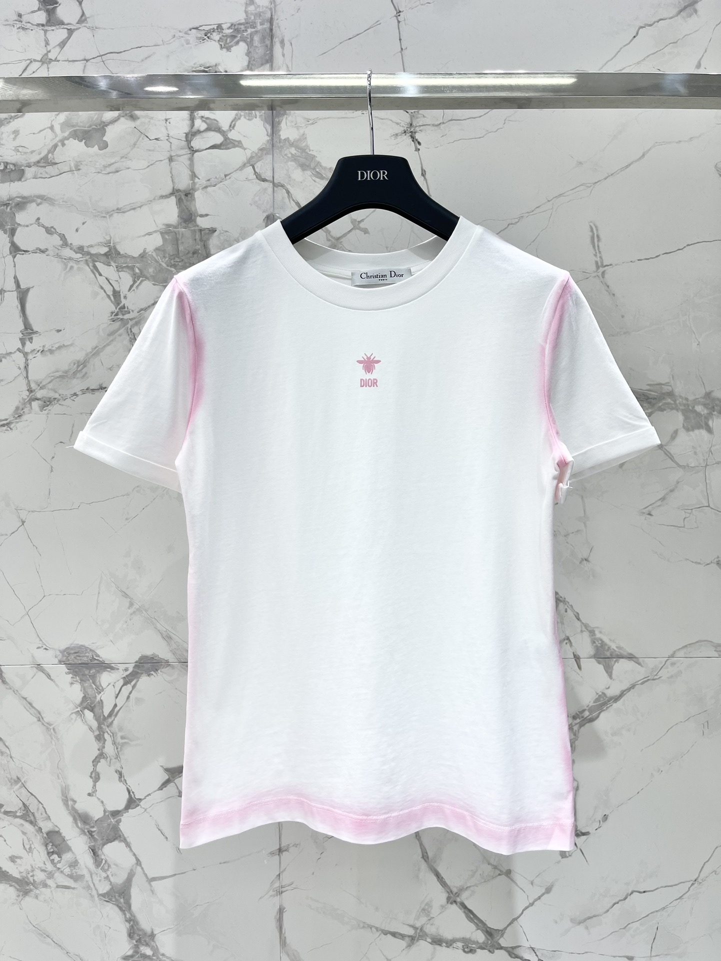 Dior Kleidung T-Shirt Stickerei Frühling/Sommer Kollektion Fashion