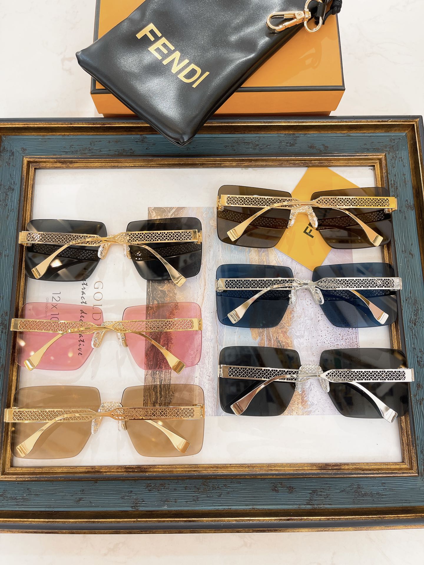 Fendi 芬迪墨镜