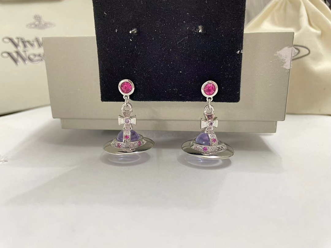 NO:102939,Queen Mother orb earrings, Queen Mother orb earrings19860909西太后orb耳钉,西太后耳钉,Jewelry