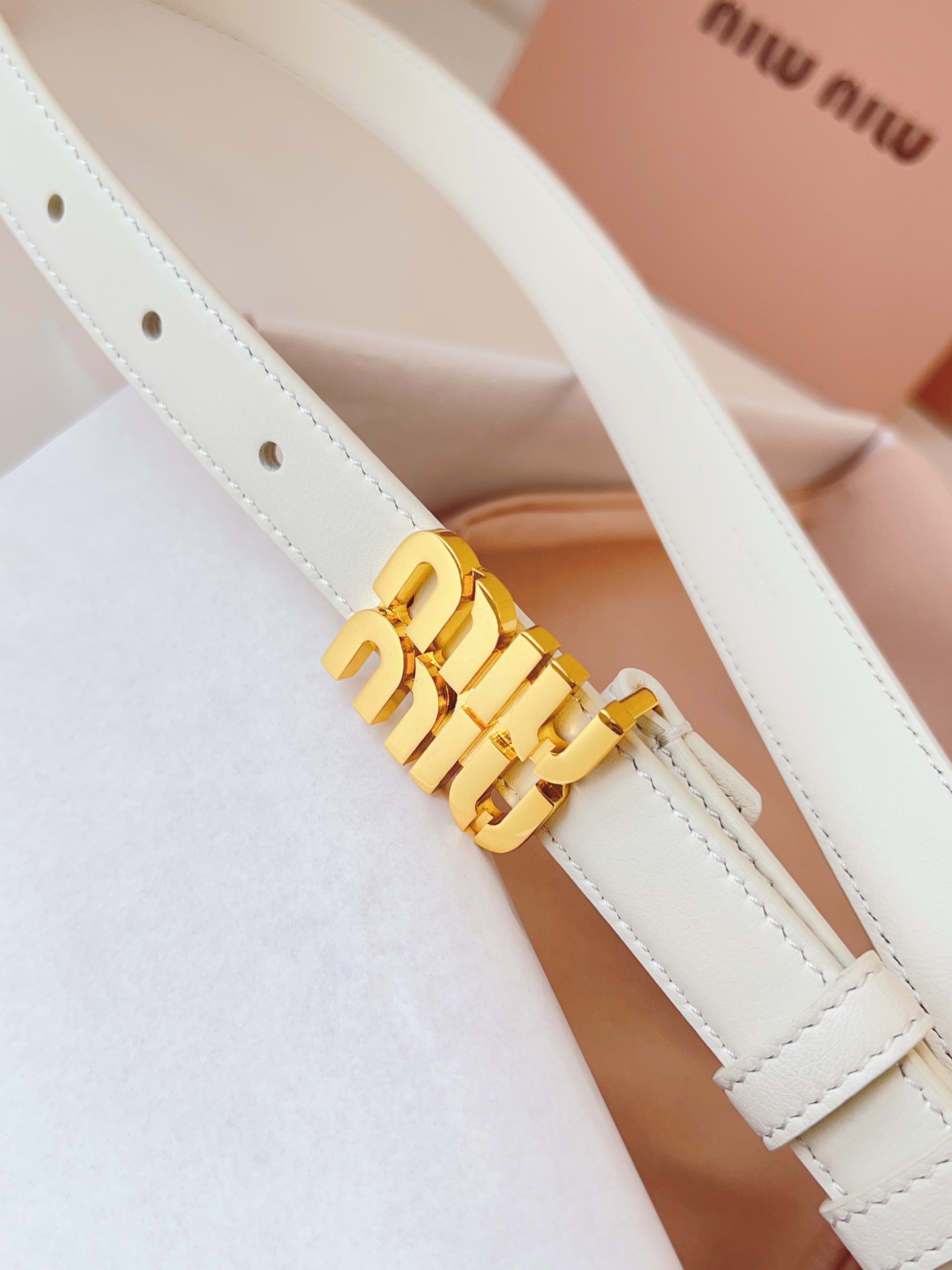 Miu Miu Miumiu 24ss新款腰带