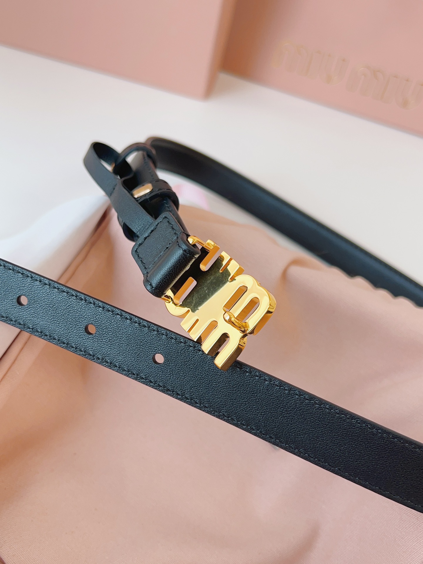 Miu Miu Miumiu 24ss新款腰带