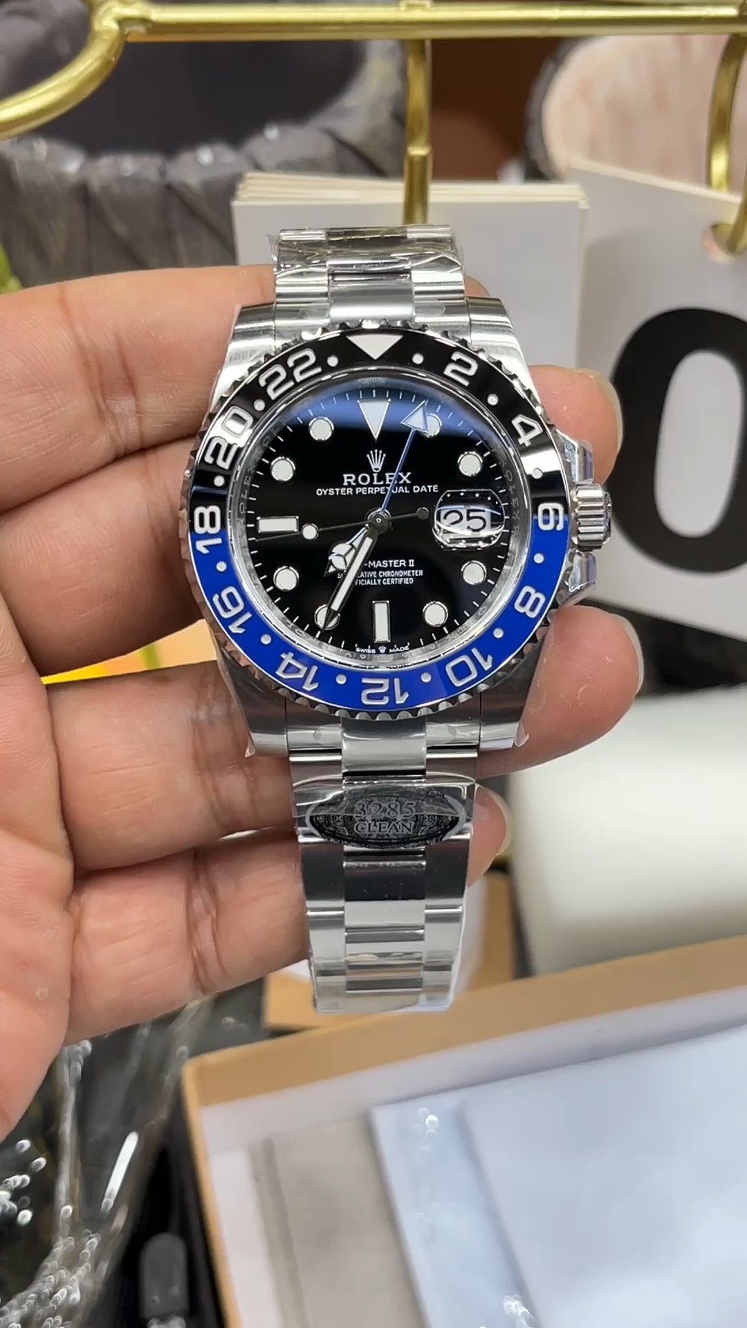 Rolex Gmt Master Watch Automatic Mechanical Movement