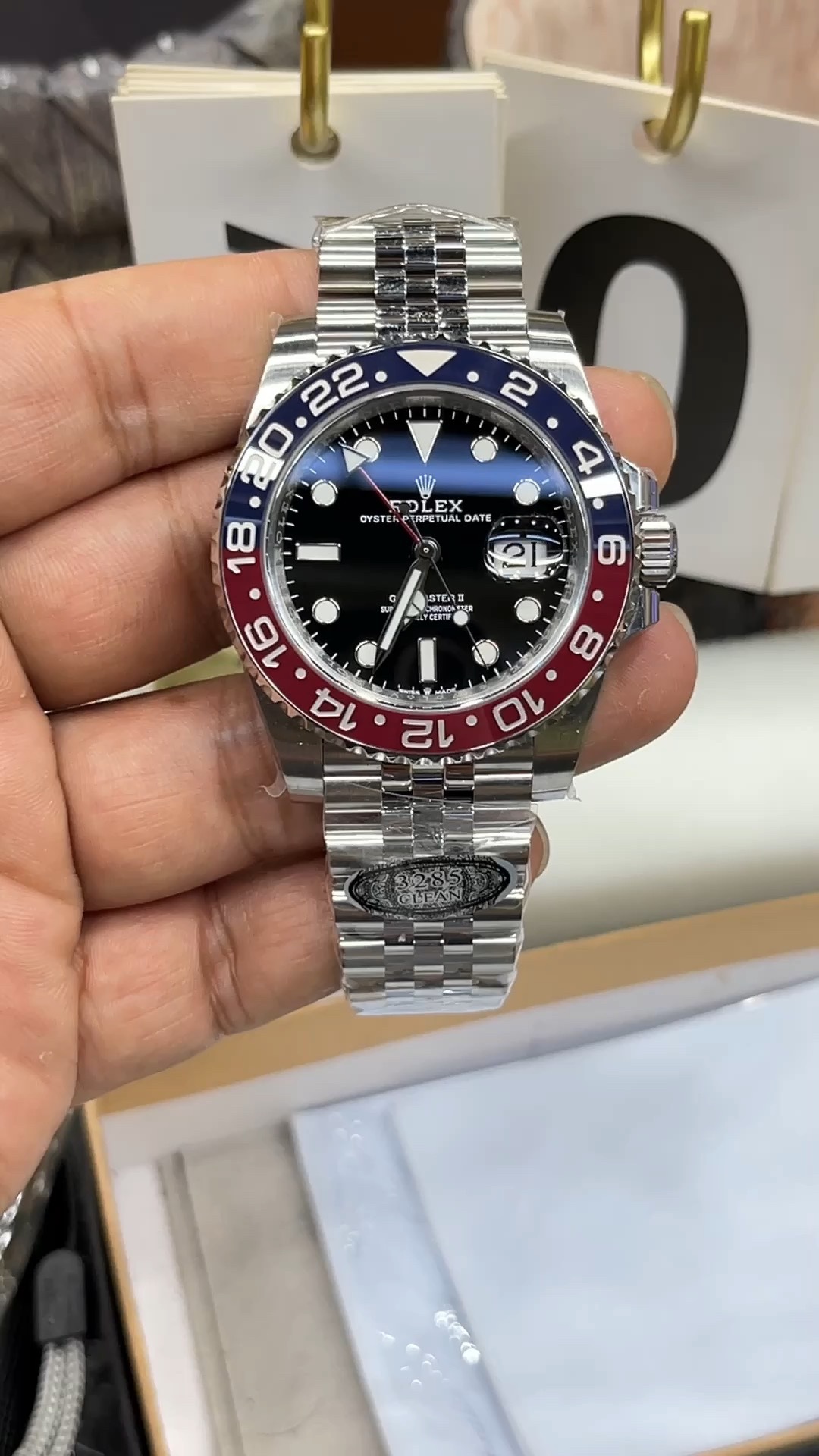 Rolex Gmt Master Reloj Automatic Mechanical Movement