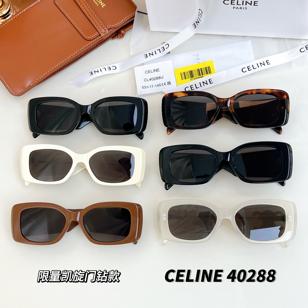 CELINE满钻凯旋门款MODCL40288SIZE53口17-145