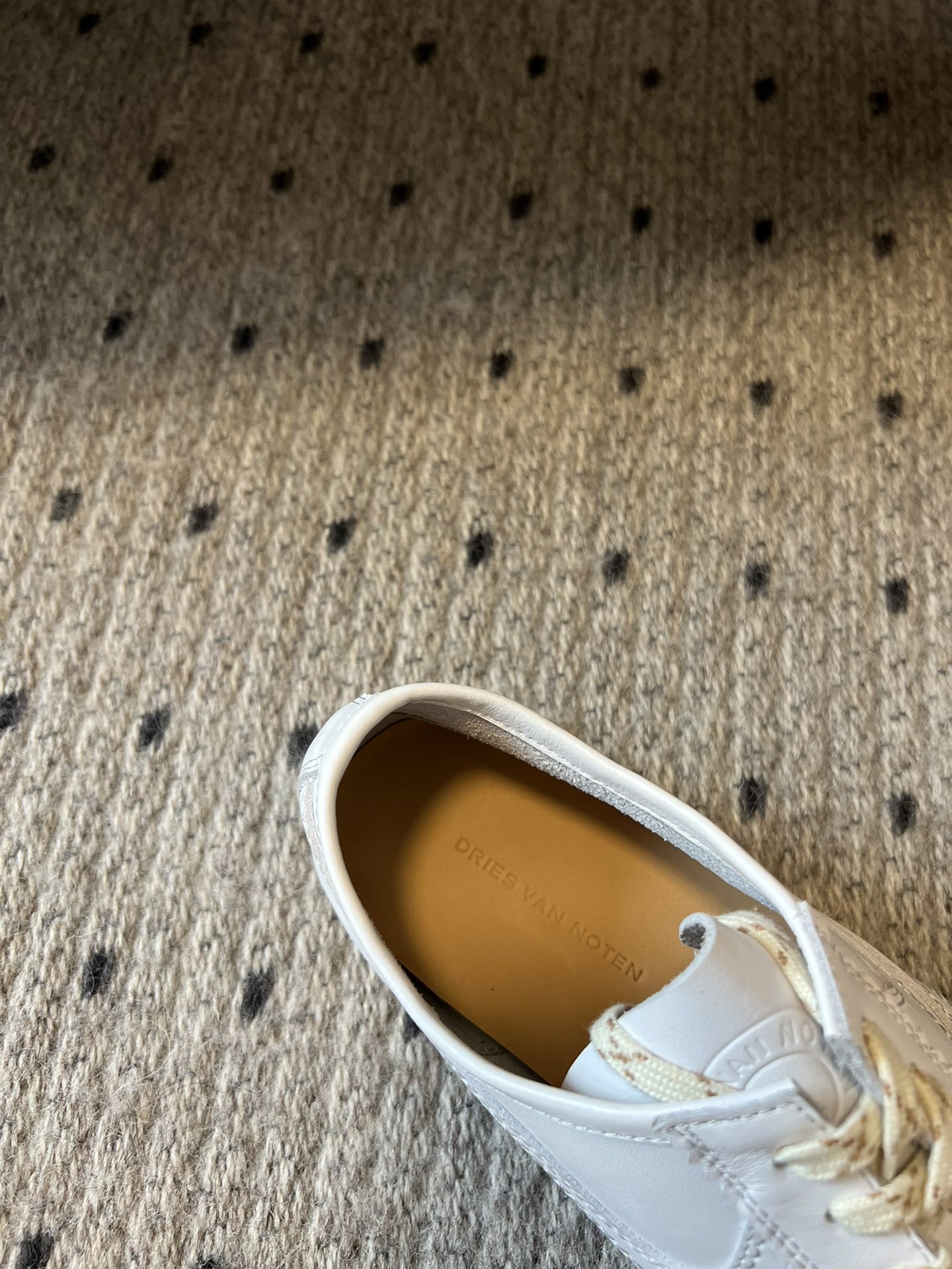 代购级小众 Dries Van Noten·DVN 复古德训鞋
dvn的德训鞋也太美了吧 drie