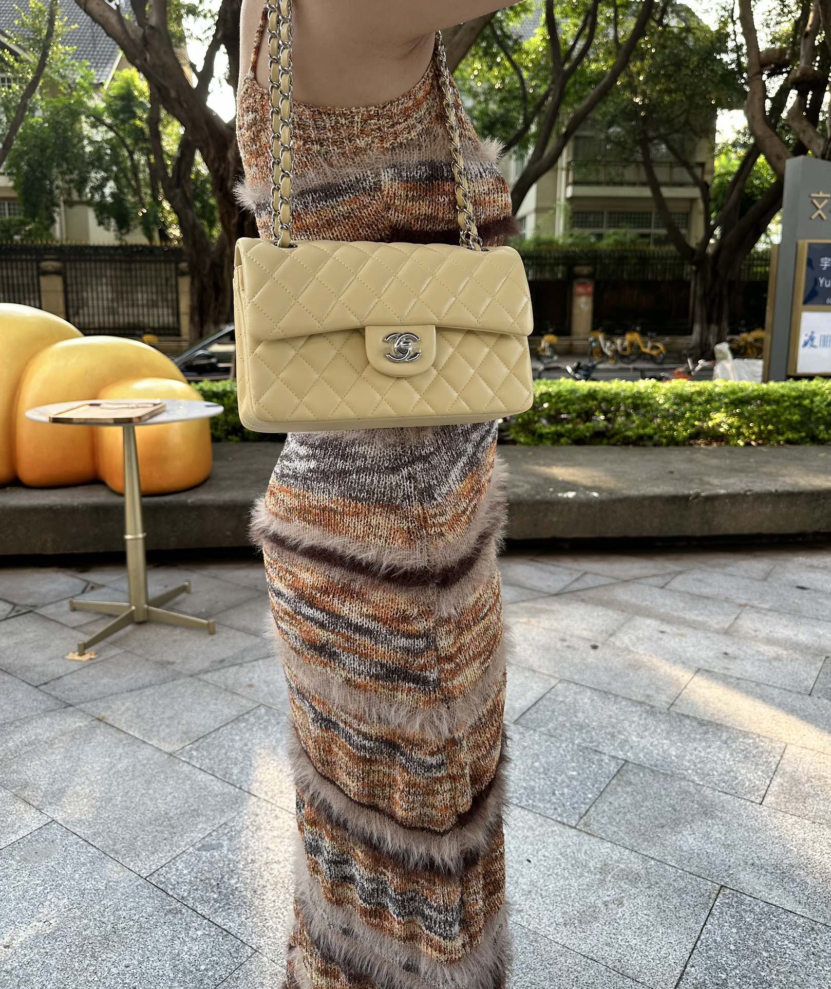 特 升级版。白金版 正品级 
香奶奶百年经典款CF2.55菱格羊皮🐑全钢金银五金CF 23cm 非常有女