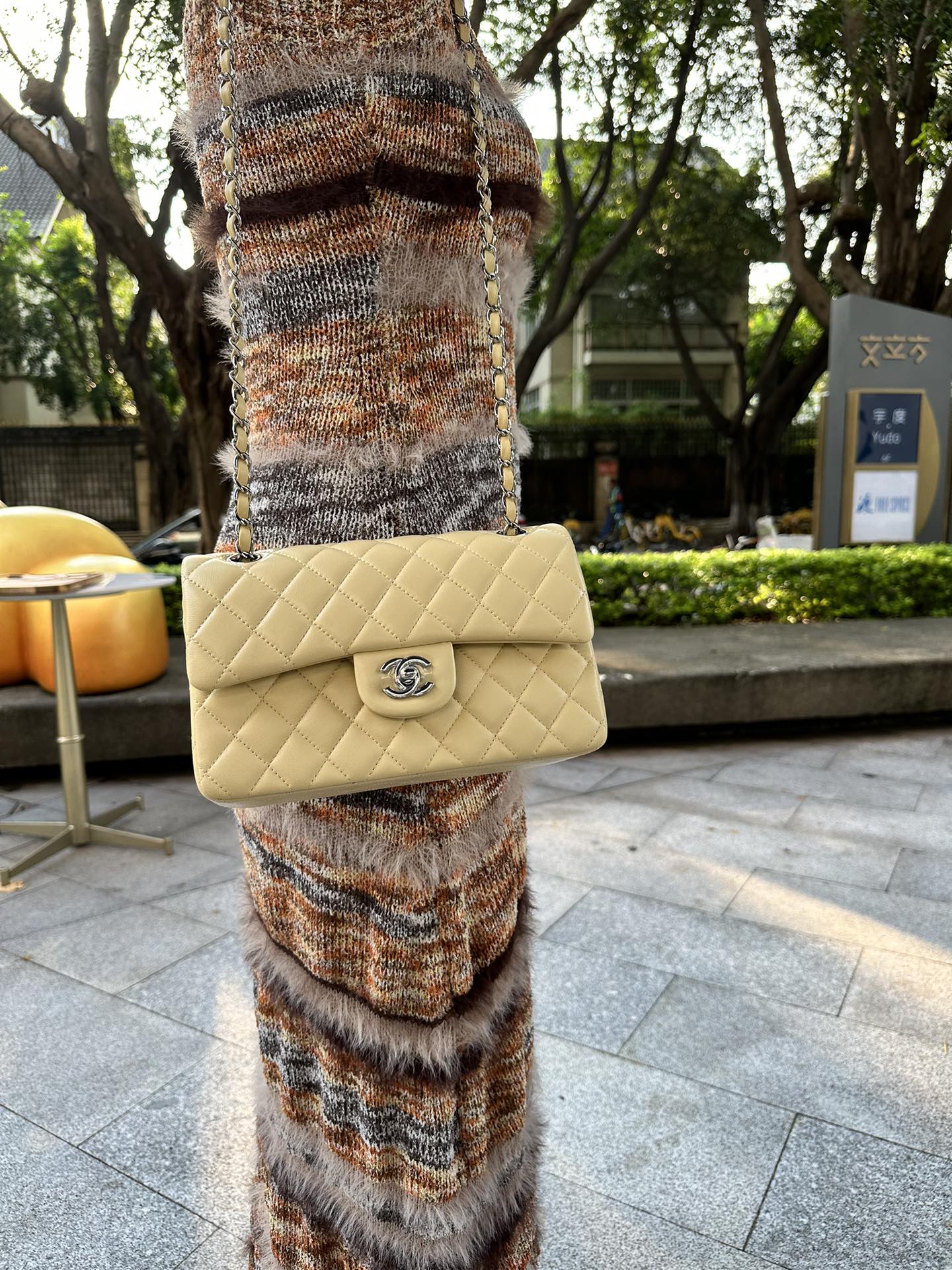 特 升级版。白金版 正品级 
香奶奶百年经典款CF2.55菱格羊皮🐑全钢金银五金CF 23cm 非常有女