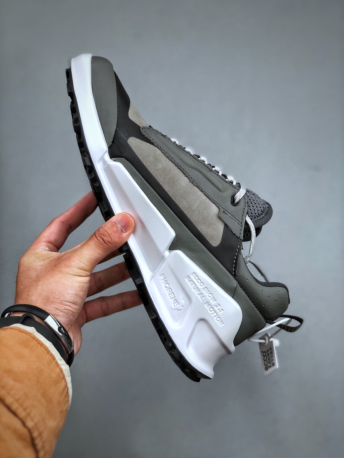300 ECCO/广东爱步 健步2.1/休闲皮鞋 品质 钢印Logo 独家官网订制