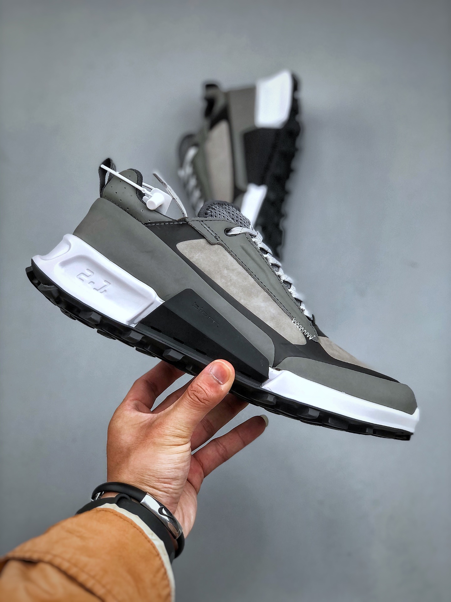 300 ECCO/广东爱步 健步2.1/休闲皮鞋 品质 钢印Logo 独家官网订制
