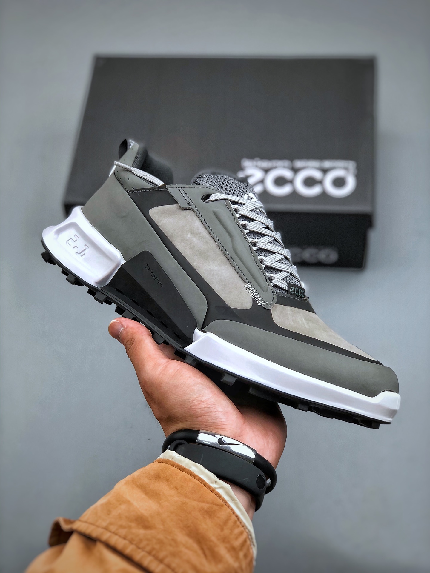 300 ECCO/广东爱步 健步2.1/休闲皮鞋 品质 钢印Logo 独家官网订制