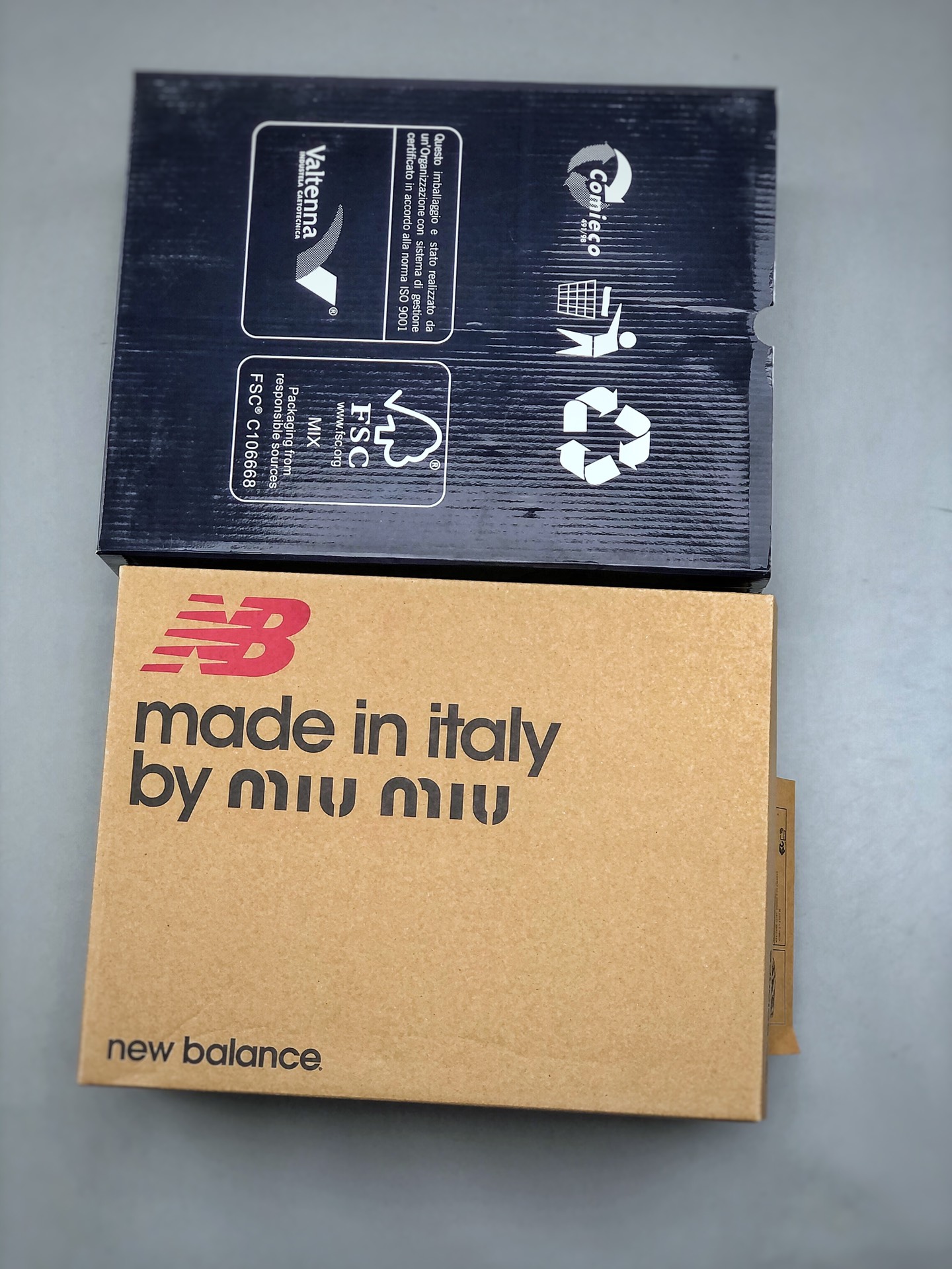 320 Miu MiuxNB新百伦New Balance 530SL系列低帮经典慢跑鞋“联名浅灰海军蓝鞋带”5E165E_3D8C_F0009_F_BD05