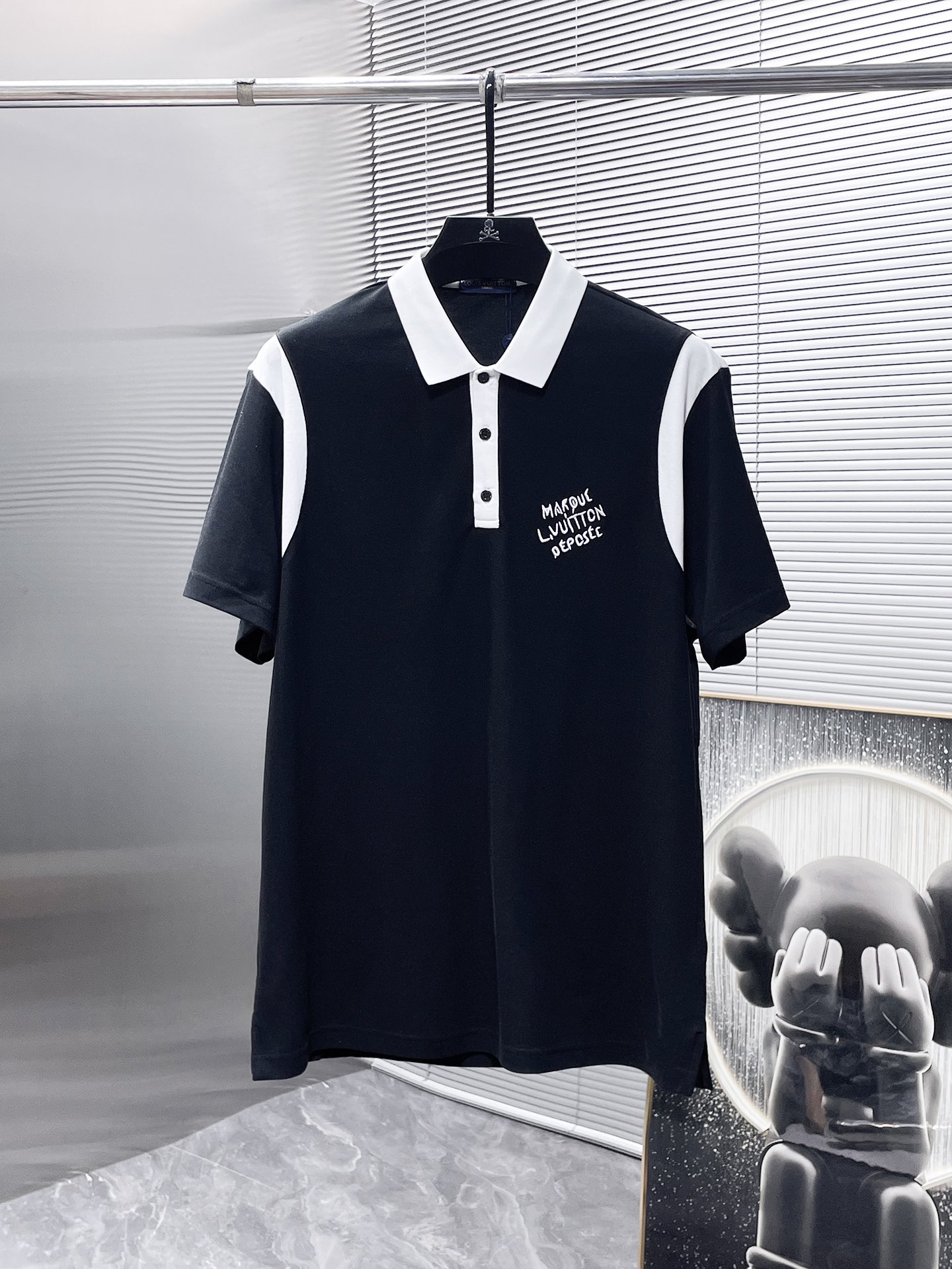 Louis Vuitton Clothing Polo T-Shirt Men Short Sleeve