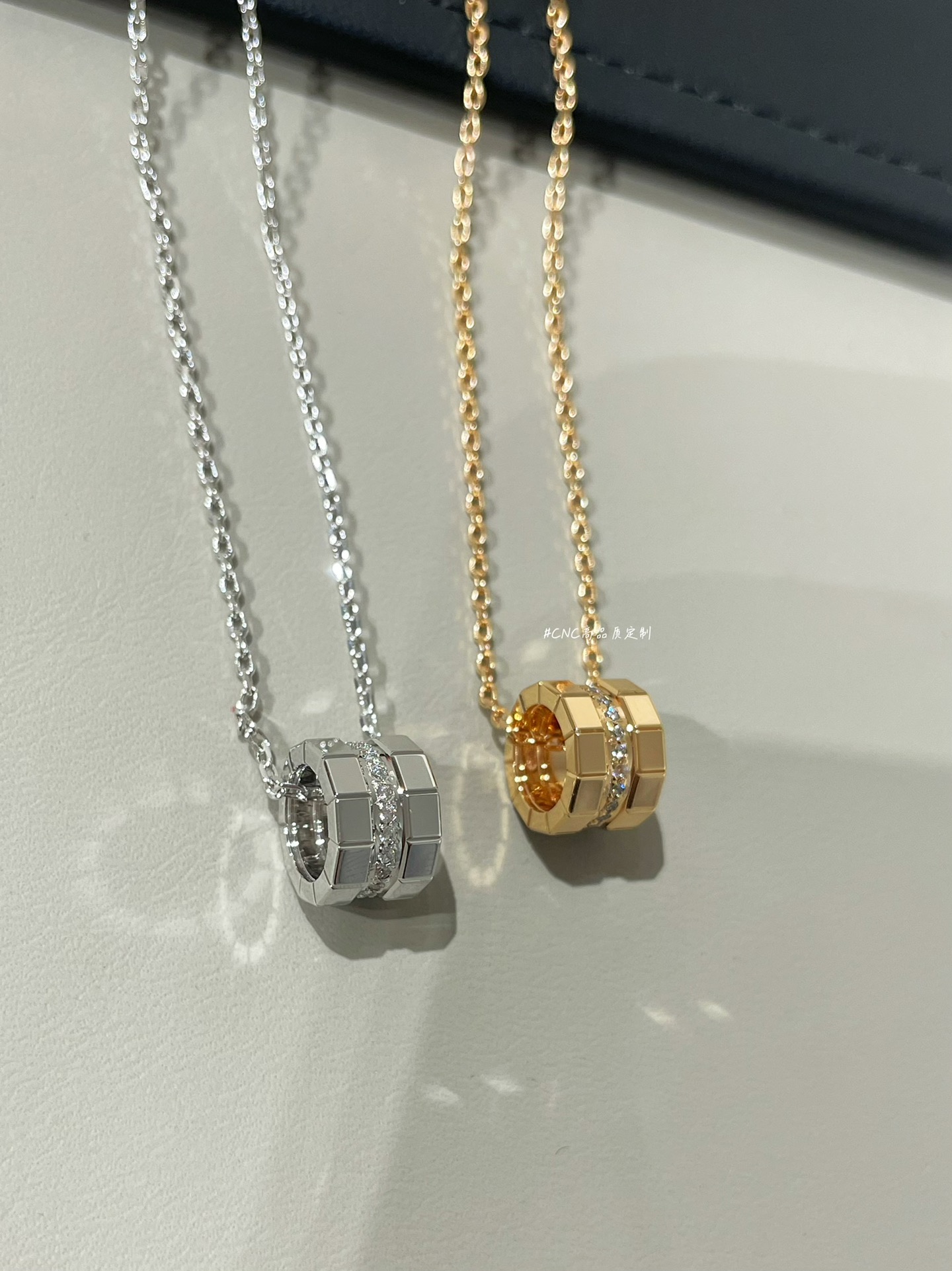 Jewelry Necklaces & Pendants Platinum Rose Gold White Polishing