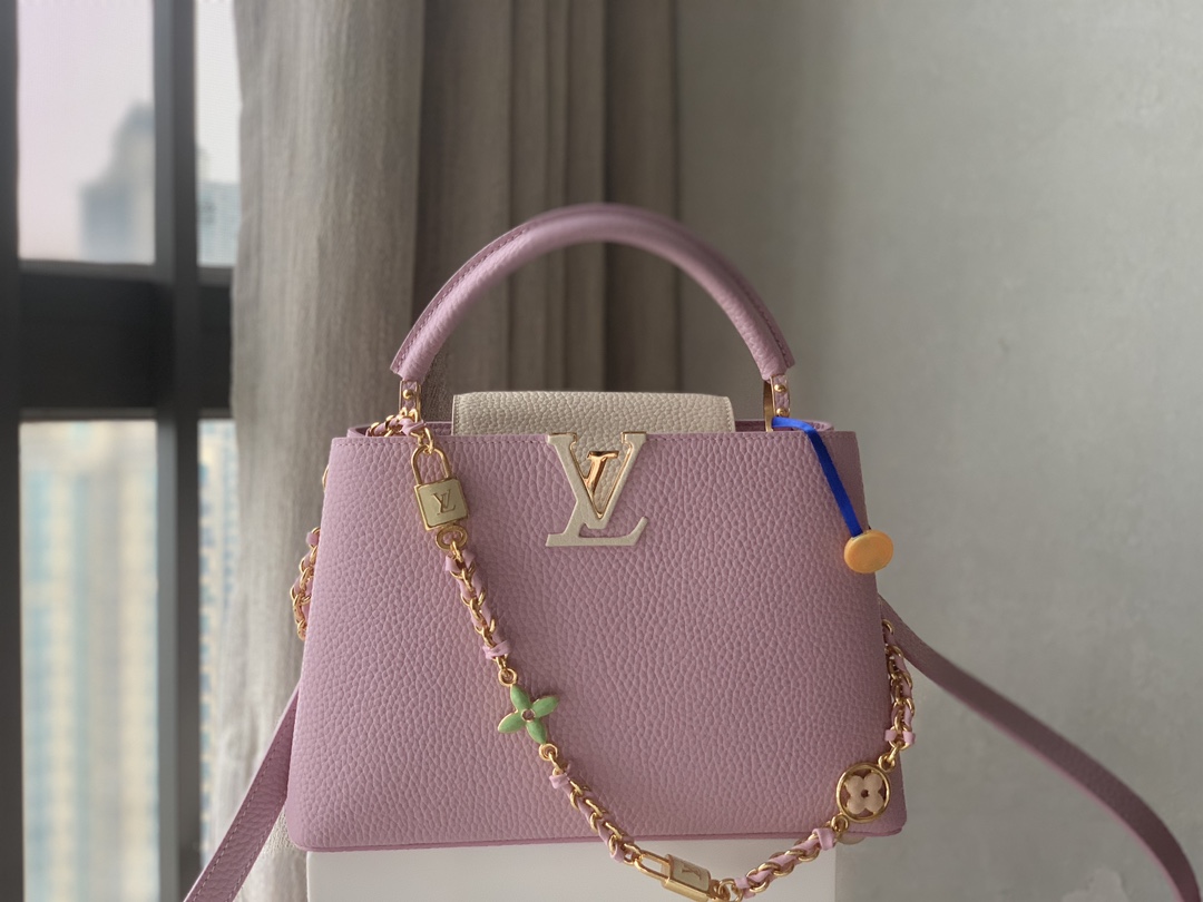 루이비통 카프시뉴 BB 핸드백 M23950 상세 이미지 9