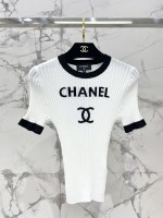 Chanel Travail ouvert Tricot 1 Chanel Travail ouvert Tricot