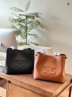 Celine Bags Handbags Black Brown Cowhide Summer Collection