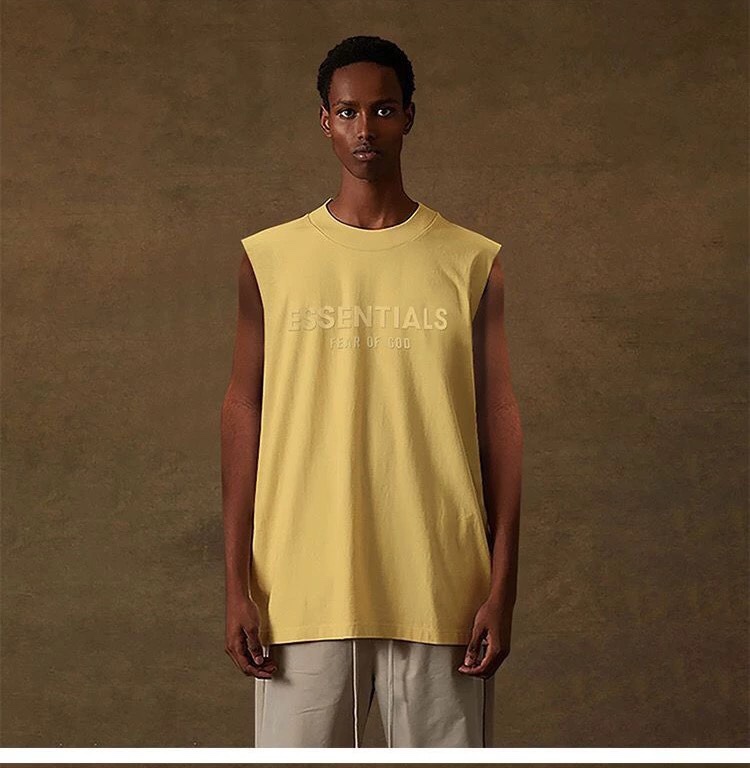 FEAR OF GOD ESSENTIALS T恤背心服装 3