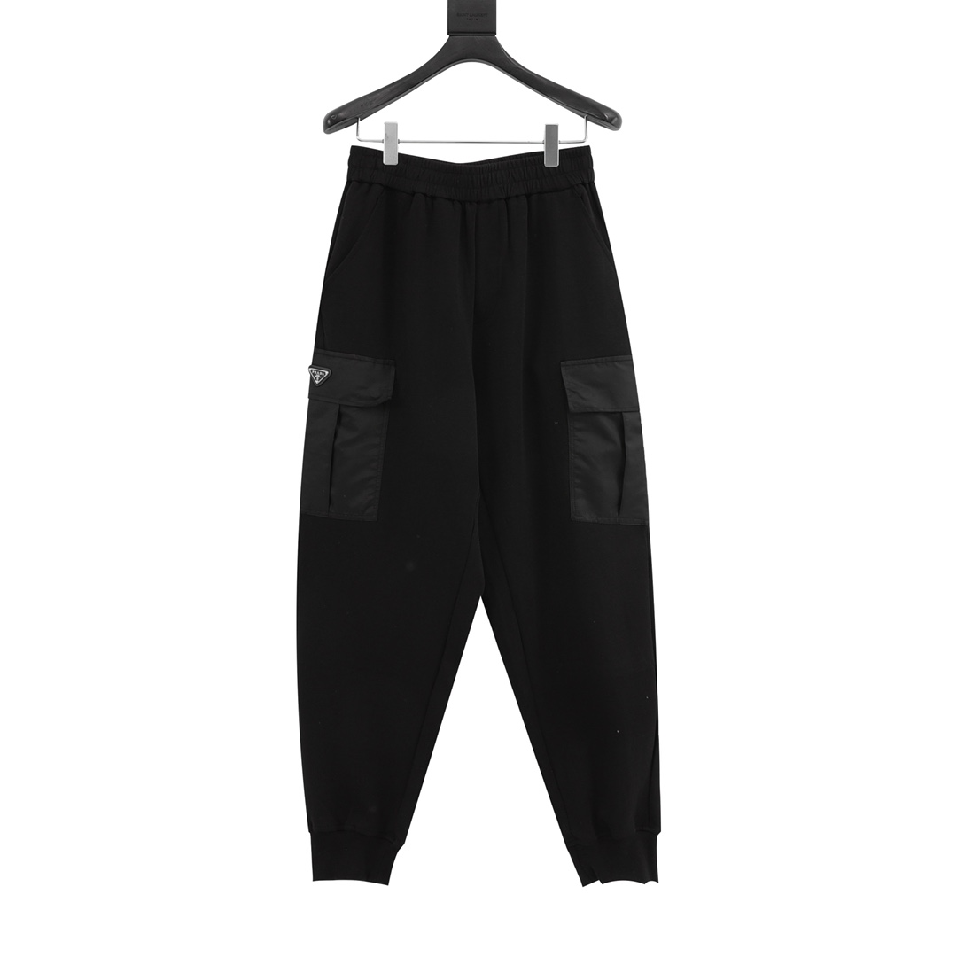 Prada Ropa Pantalones Algodón Poliéster Spandex