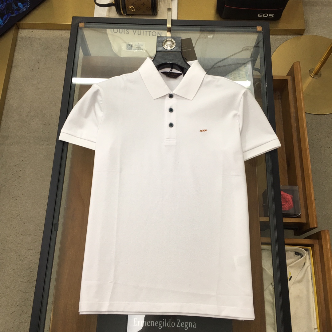 专柜新品Z.ZEGN...S-2xl11色2024春夏新品时尚POLO/翻领短袖高级定制百搭款式任何人都