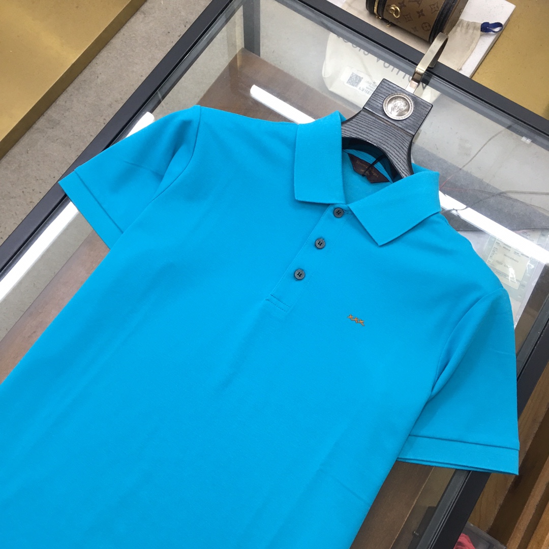 专柜新品Z.ZEGN...S-2xl11色2024春夏新品时尚POLO/翻领短袖高级定制百搭款式任何人都