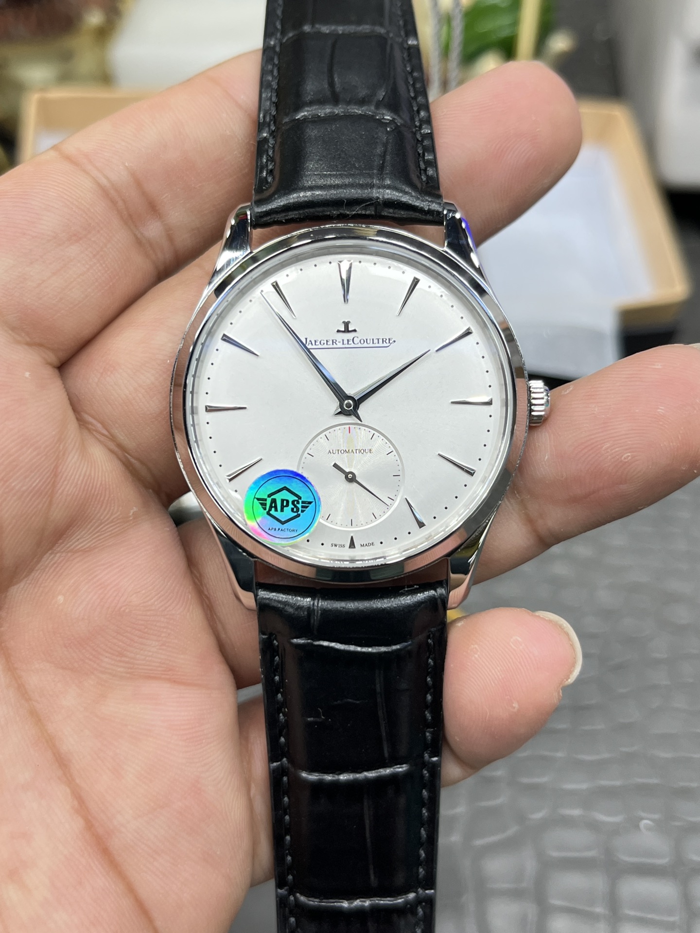 예거 르쿨트르 마스터 울트라씬 39mm 자동 896 APS 공장 레플리카 42955