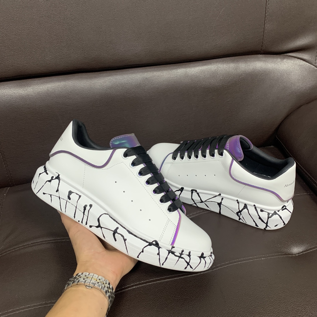Professional McQueen Factory. Top version. couple models AlexanderMcQUEEN high