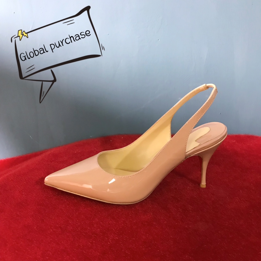 NO:100128,High-end customization, new spring and summer series H8Cm, size 35-42. genuine leather sole. 201-004. Naked leather, official website synchronization Standard code No:201-004 Color:.nude Material:patent leather Lining:goat leather Heel height:8Cm Sole:leather sole Size:EU 35-42 (US 4-11):,,christian louboutin,Leather soles19860909高端订制 春夏新款系列 H8Cm,尺码35-42码.真皮大底.201-004.裸柒皮,官网同步 标准殴码 No:201-004 Color:.nude Material:patent leather Lining:goat leather Heel heigh:8Cm Sole:leather sole Size:EU 35－42（US 4一11) :,,christian louboutin,Leather soles,Women's Shoes