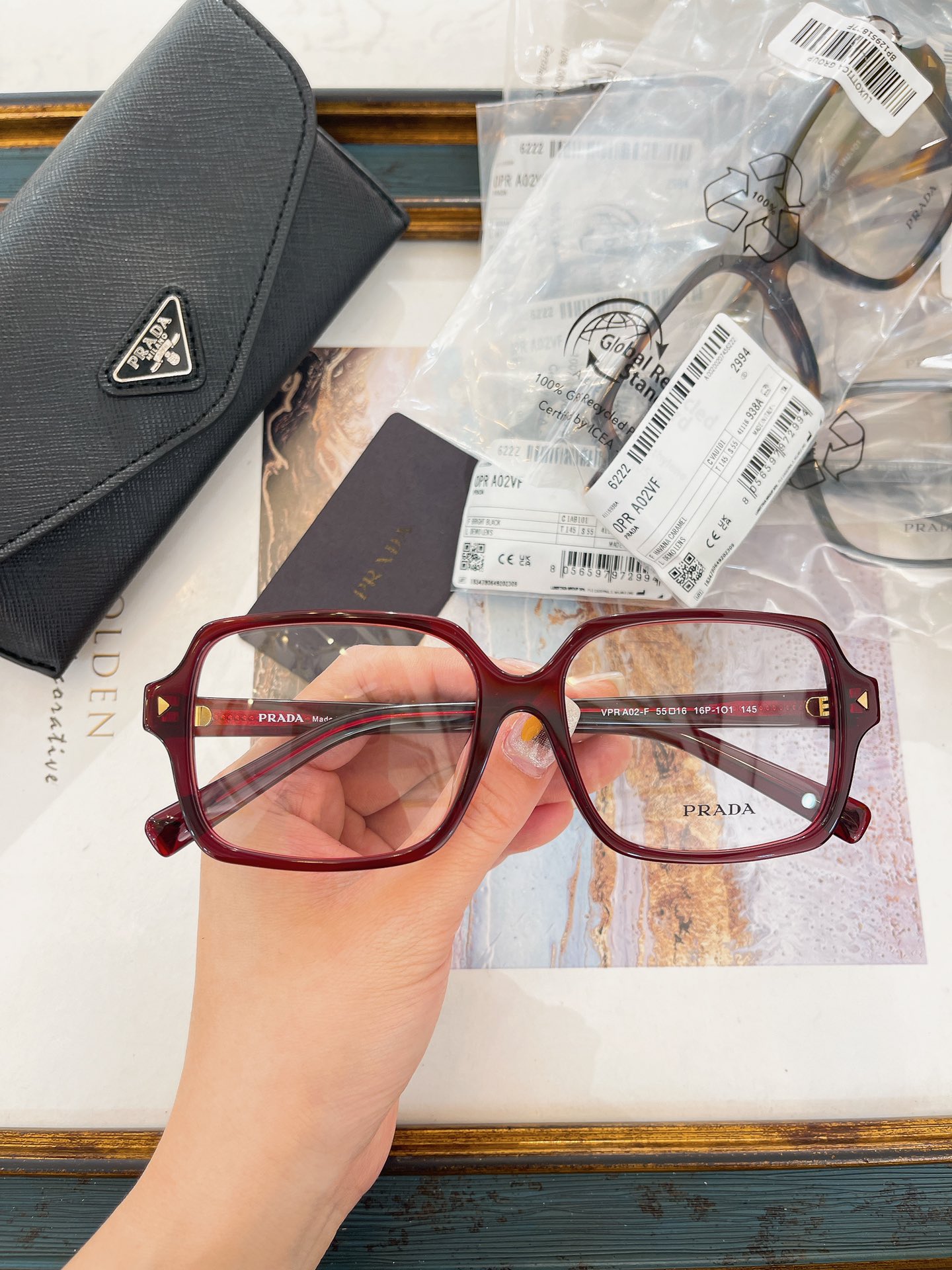  PRAD*🍂🍂🍂MODEL：VPR A02-F🍂🍂🍂SIZE：55口16-145🍂🍂🍂高版本～