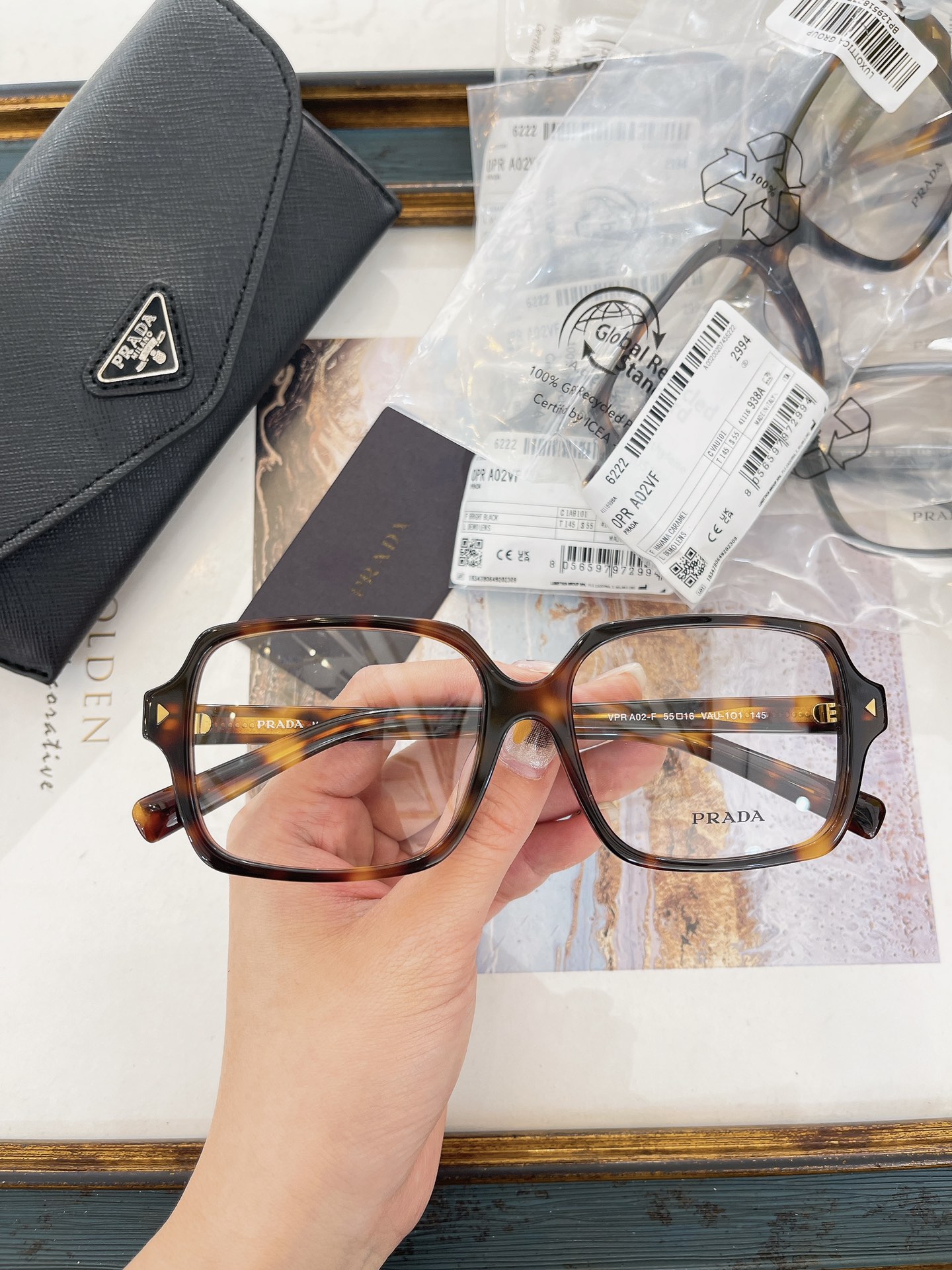  PRAD*🍂🍂🍂MODEL：VPR A02-F🍂🍂🍂SIZE：55口16-145🍂🍂🍂高版本～