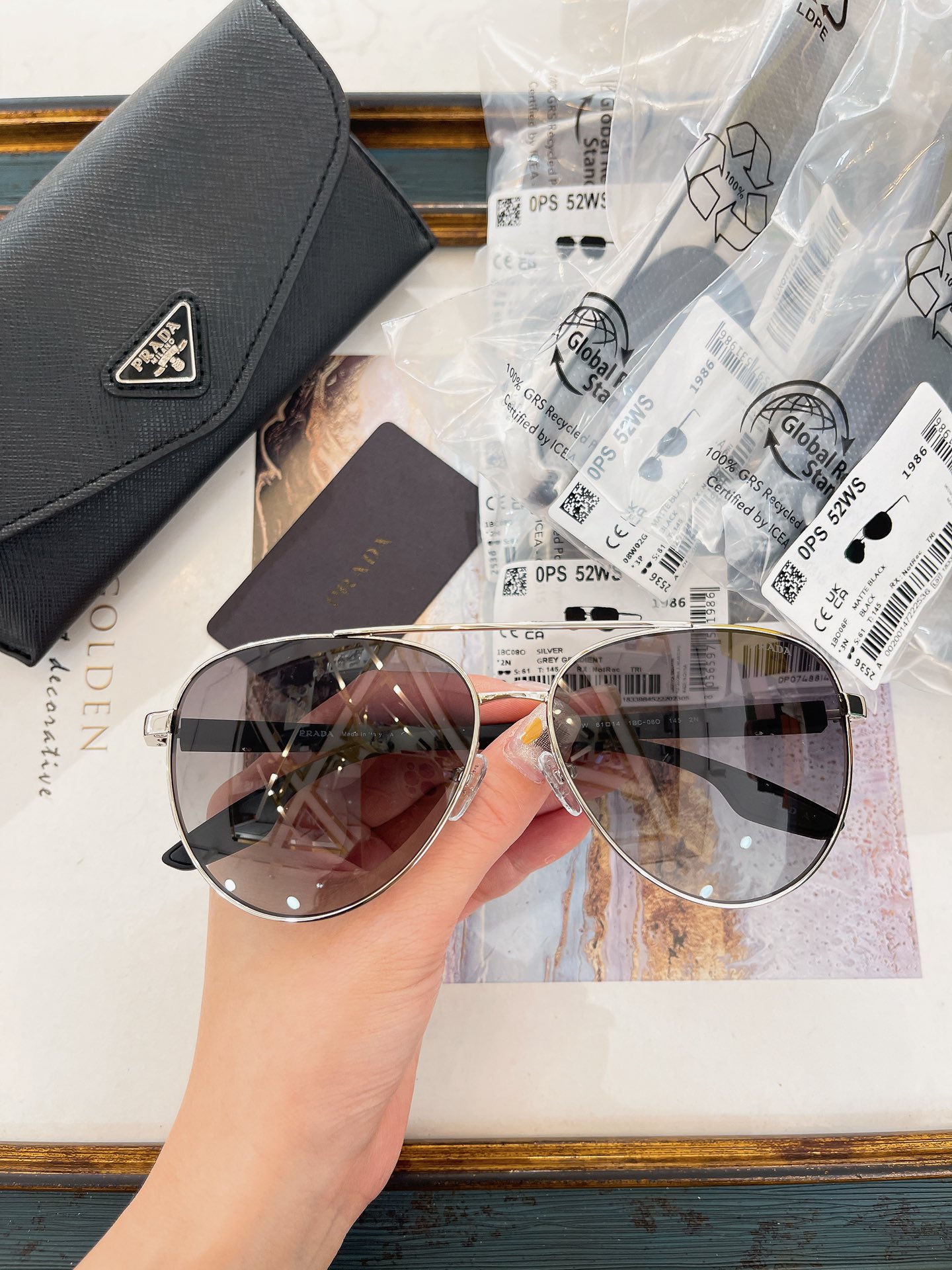 PRAD*🍂🍂🍂MODEL：SPS 52W 🍂🍂🍂SIZE：61口14-145🍂🍂🍂高版本～