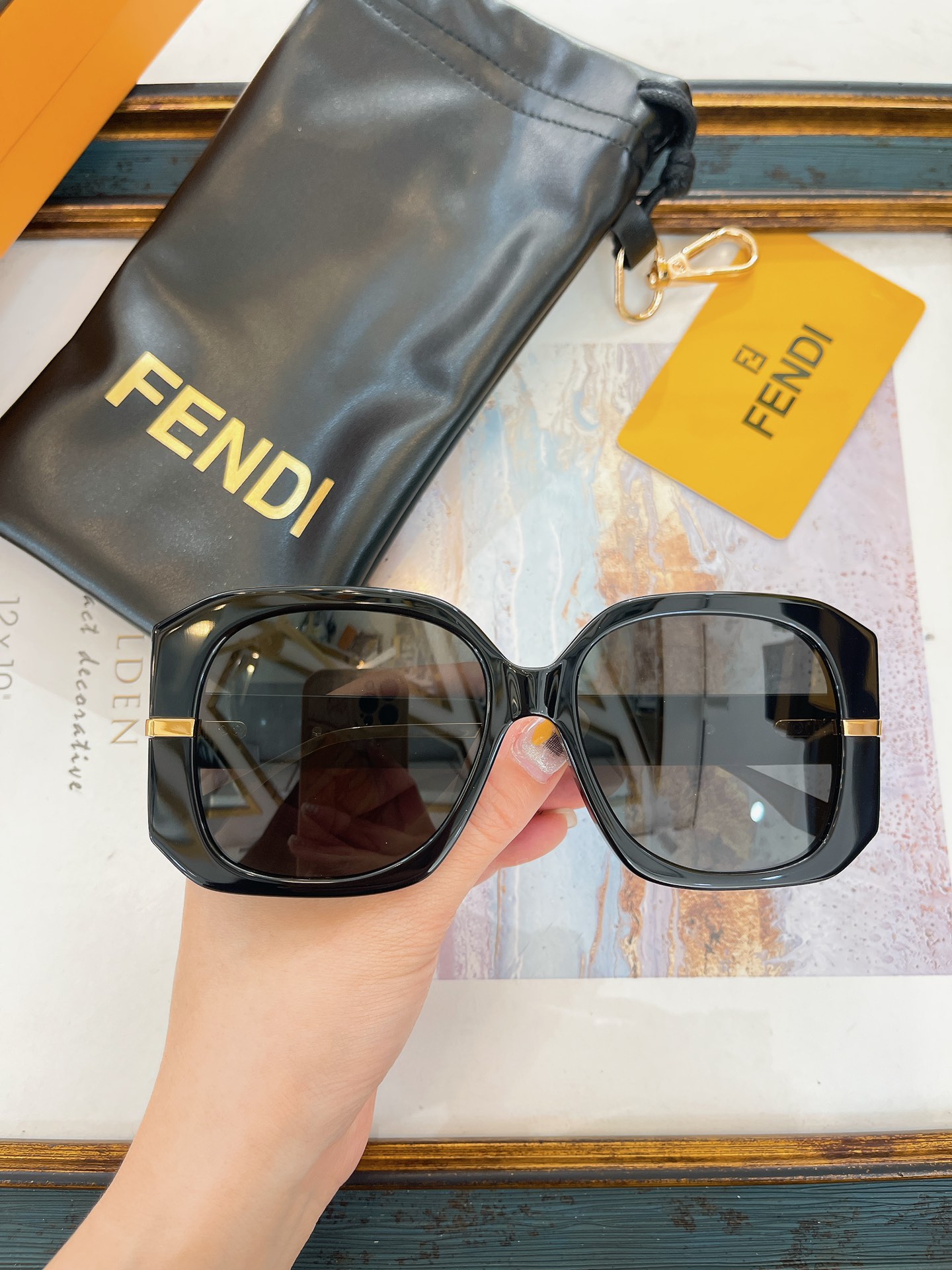 FEND*✨✨✨MODEL：FE40065F✨✨✨ SIZE：56口16-140✨✨✨