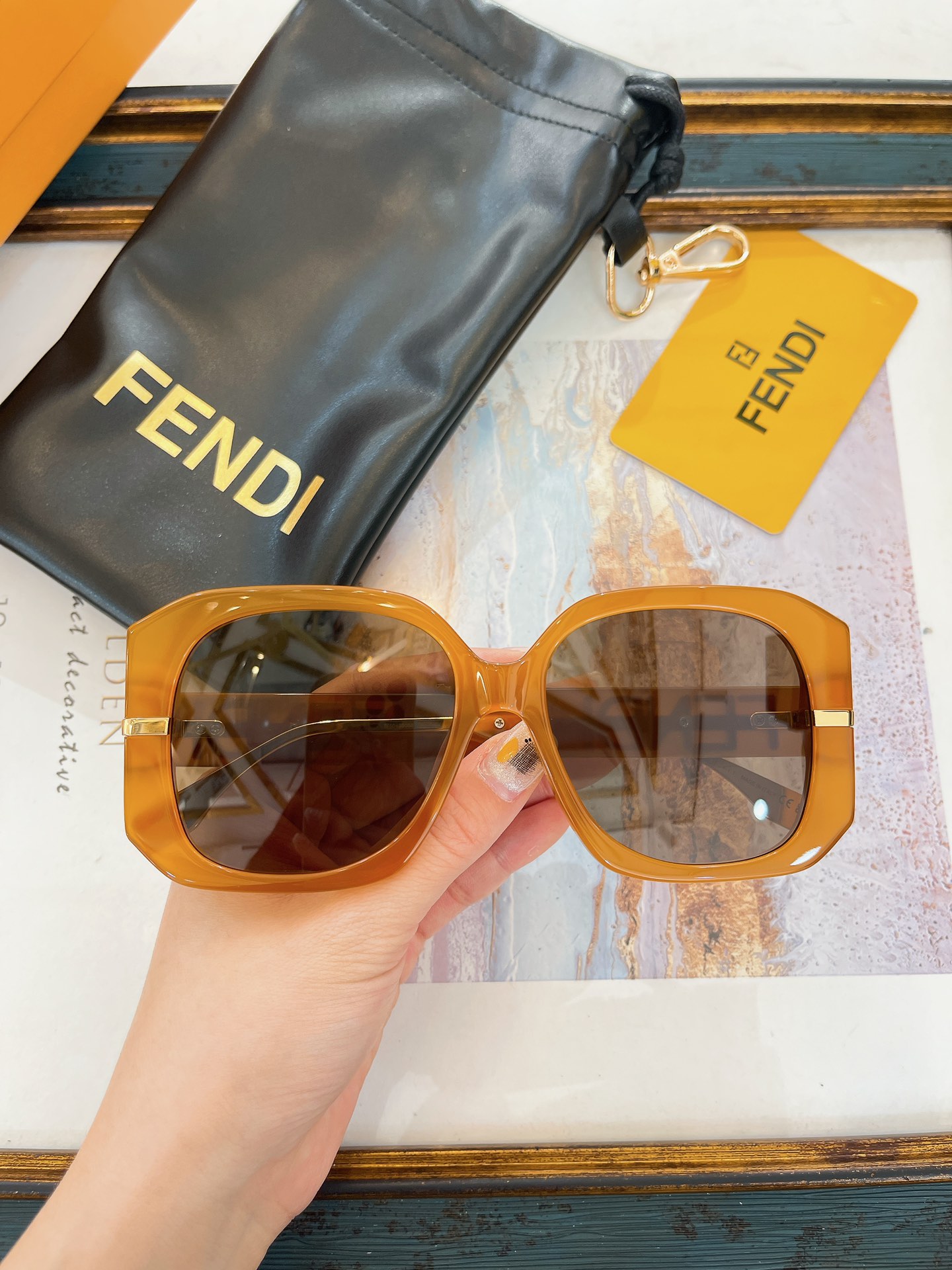 FEND*✨✨✨MODEL：FE40065F✨✨✨ SIZE：56口16-140✨✨✨