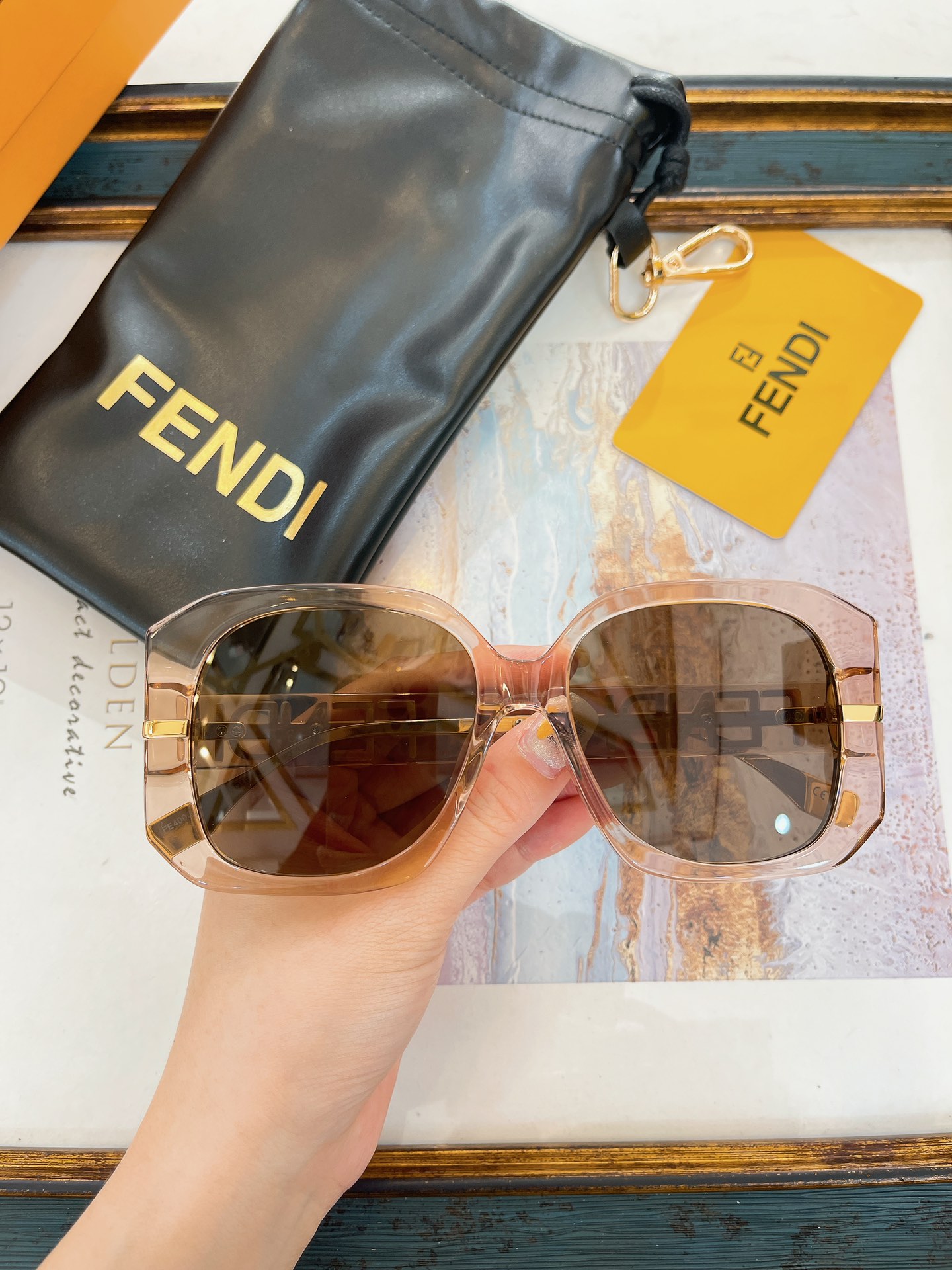 FEND*✨✨✨MODEL：FE40065F✨✨✨ SIZE：56口16-140✨✨✨