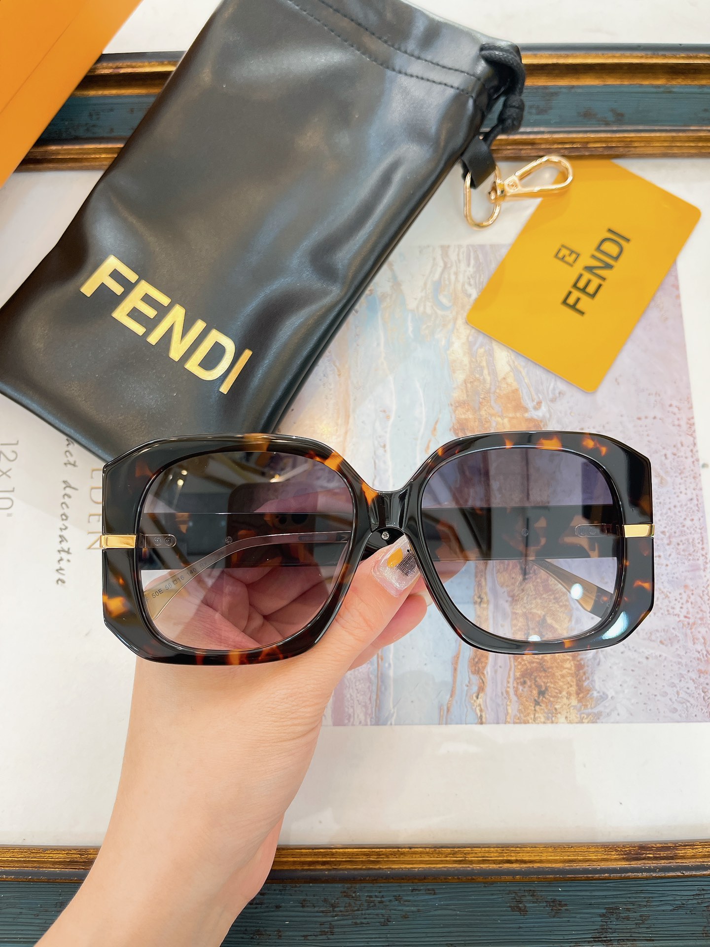FEND*✨✨✨MODEL：FE40065F✨✨✨ SIZE：56口16-140✨✨✨