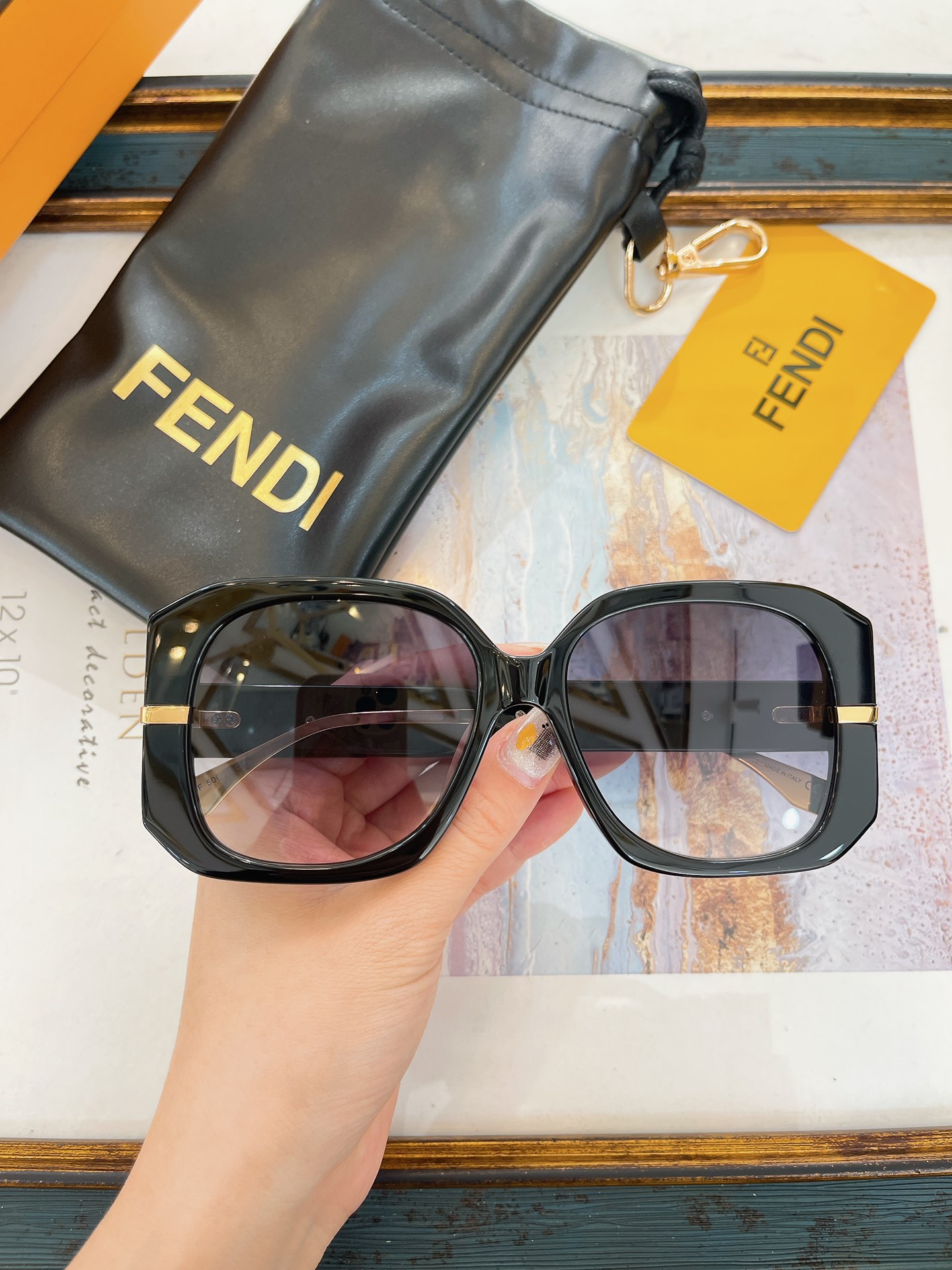 FEND*✨✨✨MODEL：FE40065F✨✨✨ SIZE：56口16-140✨✨✨