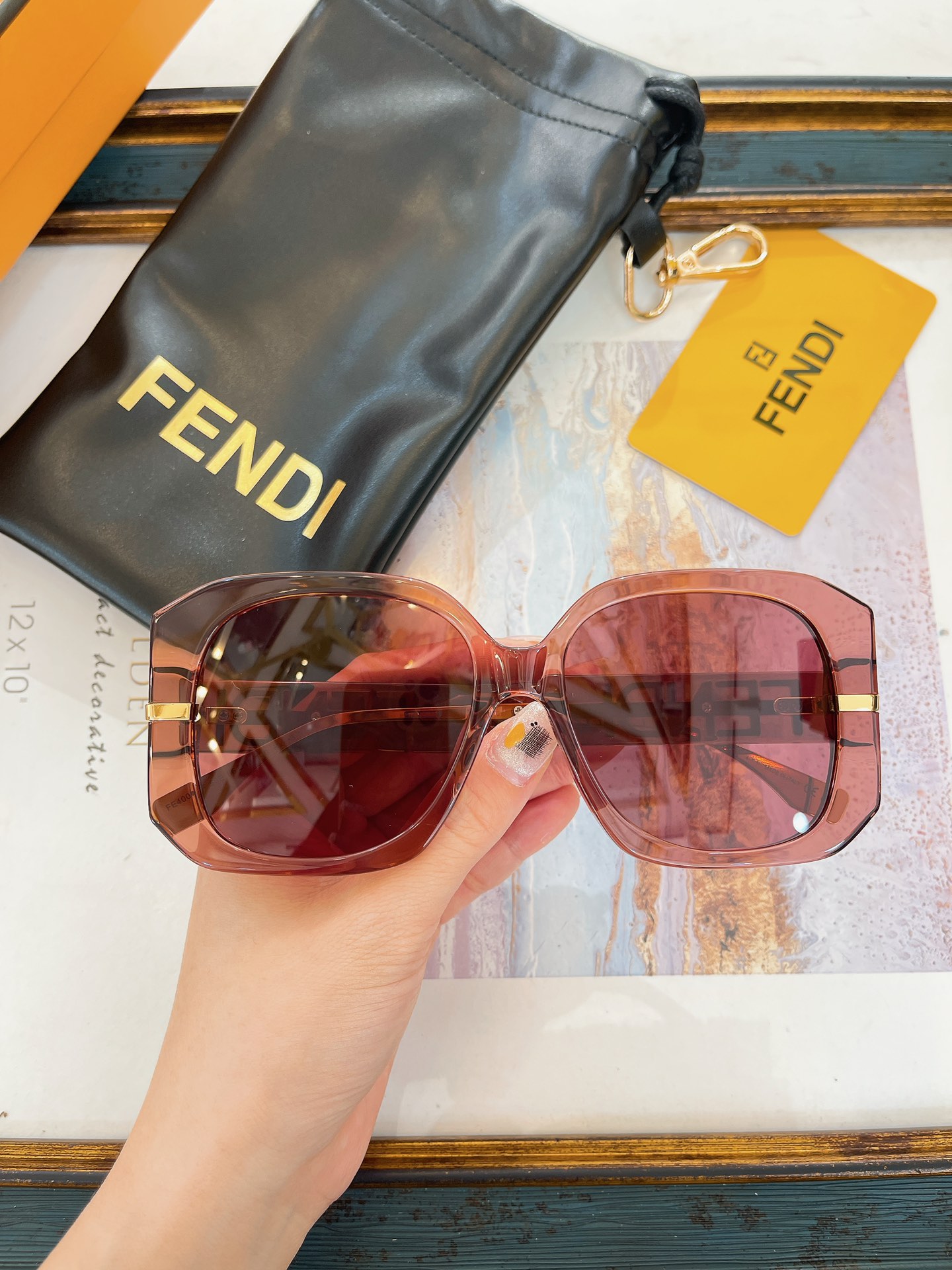 FEND*✨✨✨MODEL：FE40065F✨✨✨ SIZE：56口16-140✨✨✨
