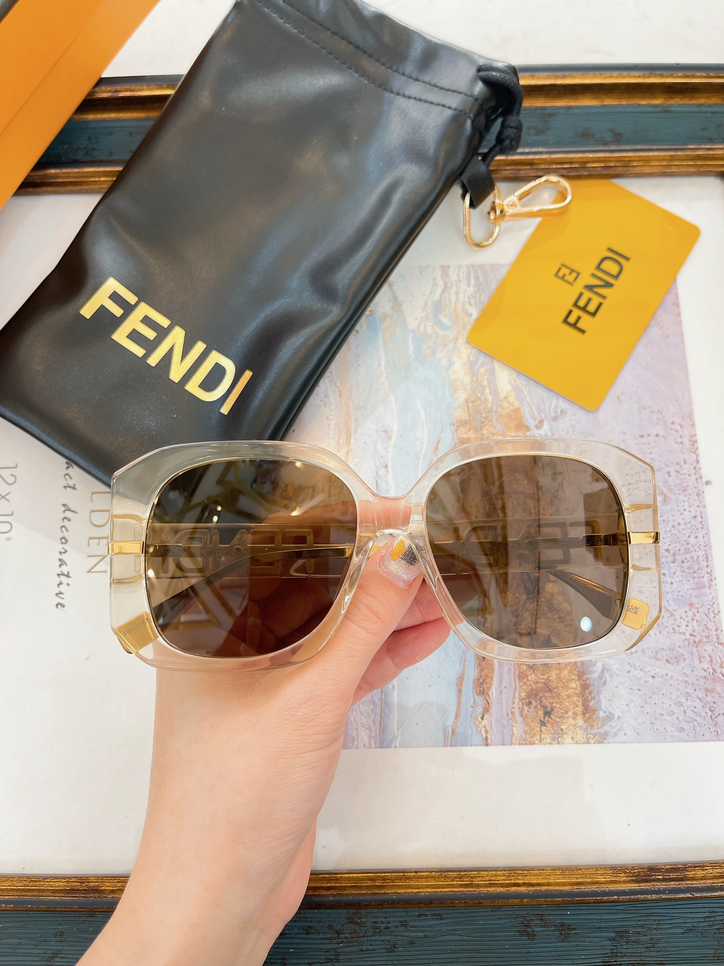 FEND*✨✨✨MODEL：FE40065F✨✨✨ SIZE：56口16-140✨✨✨