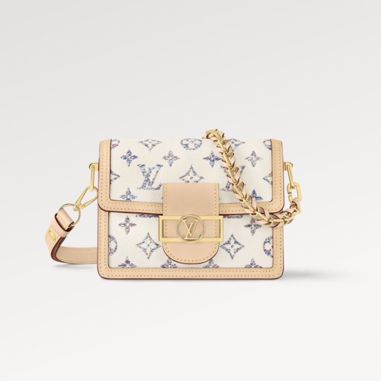 NO:179291,DAUHINE Mini Handbag M24841 Daphne (with jump code chip) Size 20 x15 x9 cm, genuine LV, louis vuitton19860909DAUHINE 迷你手袋 M24841达芙妮（带跳码芯片） 尺寸20 x15 x9 cm,正品级LV,louis vuitton,Bag