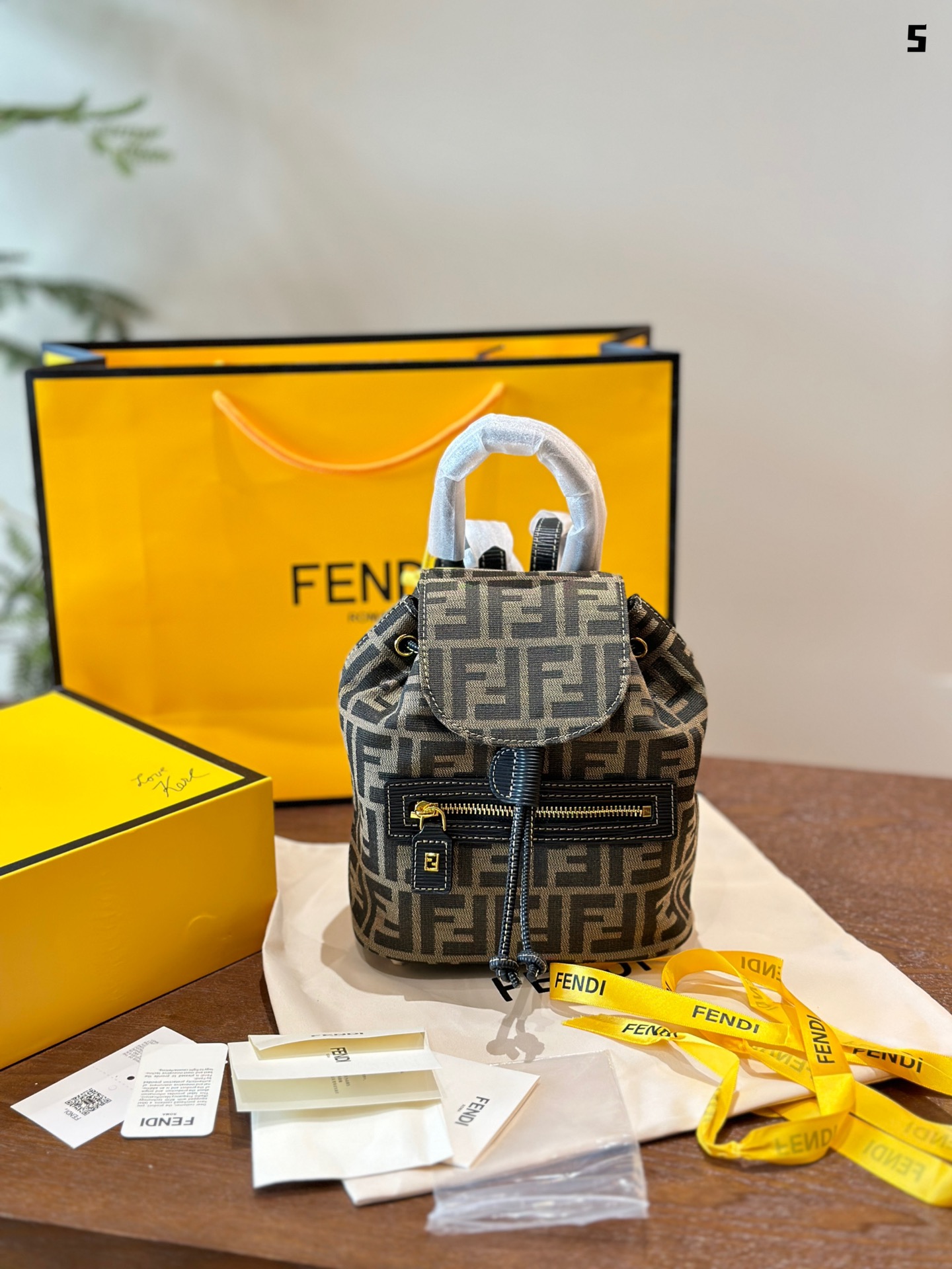 Fendi Bags Backpack